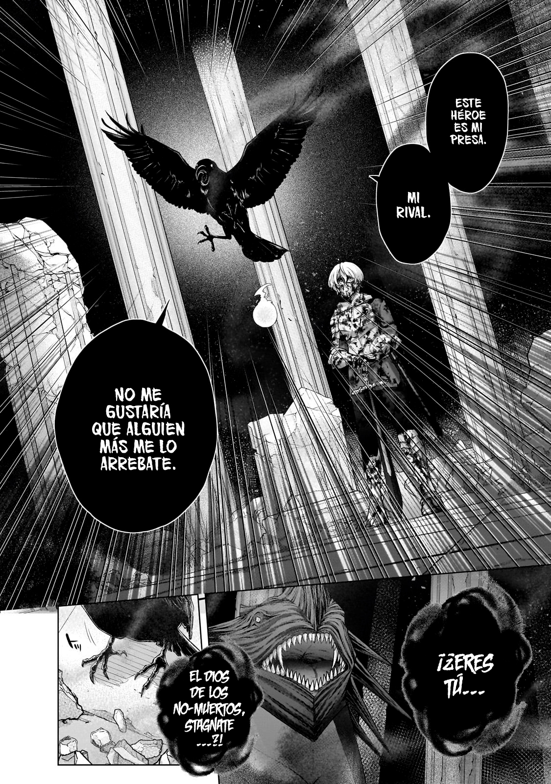 Read Saihate no Paladin ES Manga Online