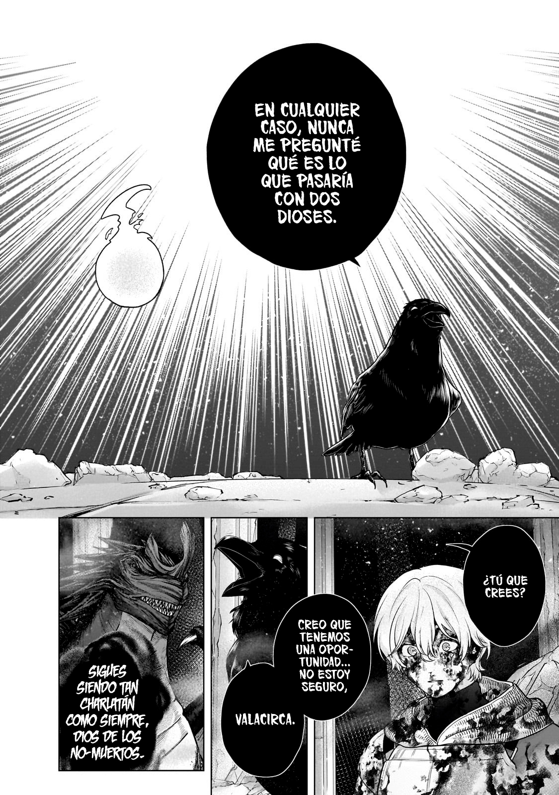 Read Saihate no Paladin ES Manga Online
