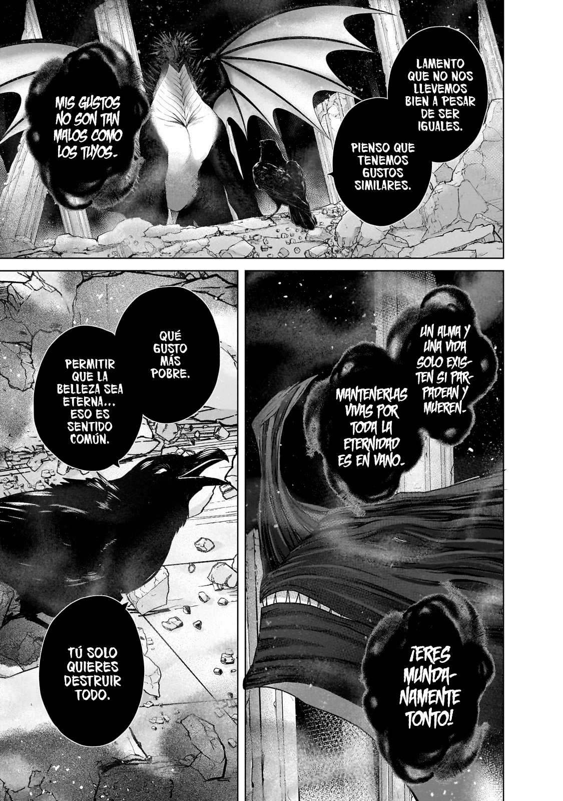 Read Saihate no Paladin ES Manga Online