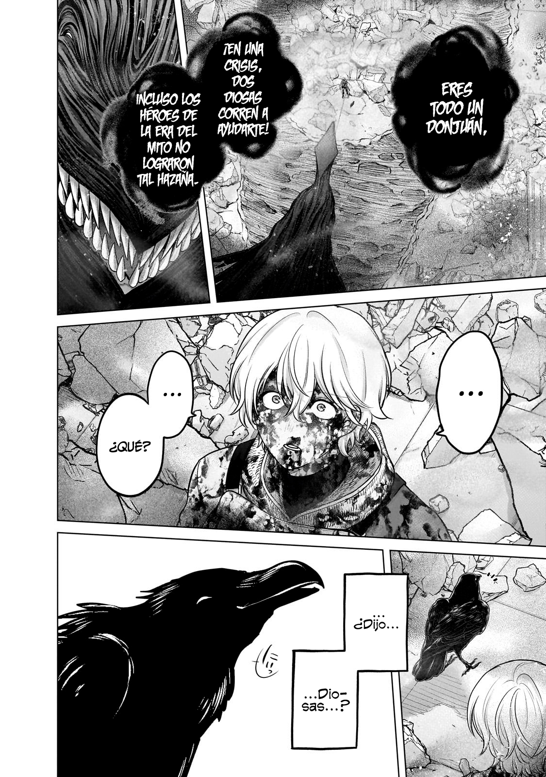 Read Saihate no Paladin ES Manga Online