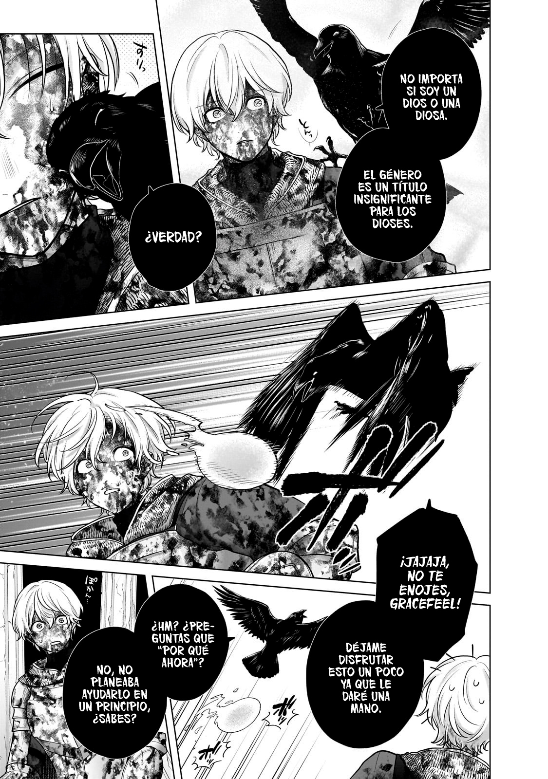 Read Saihate no Paladin ES Manga Online