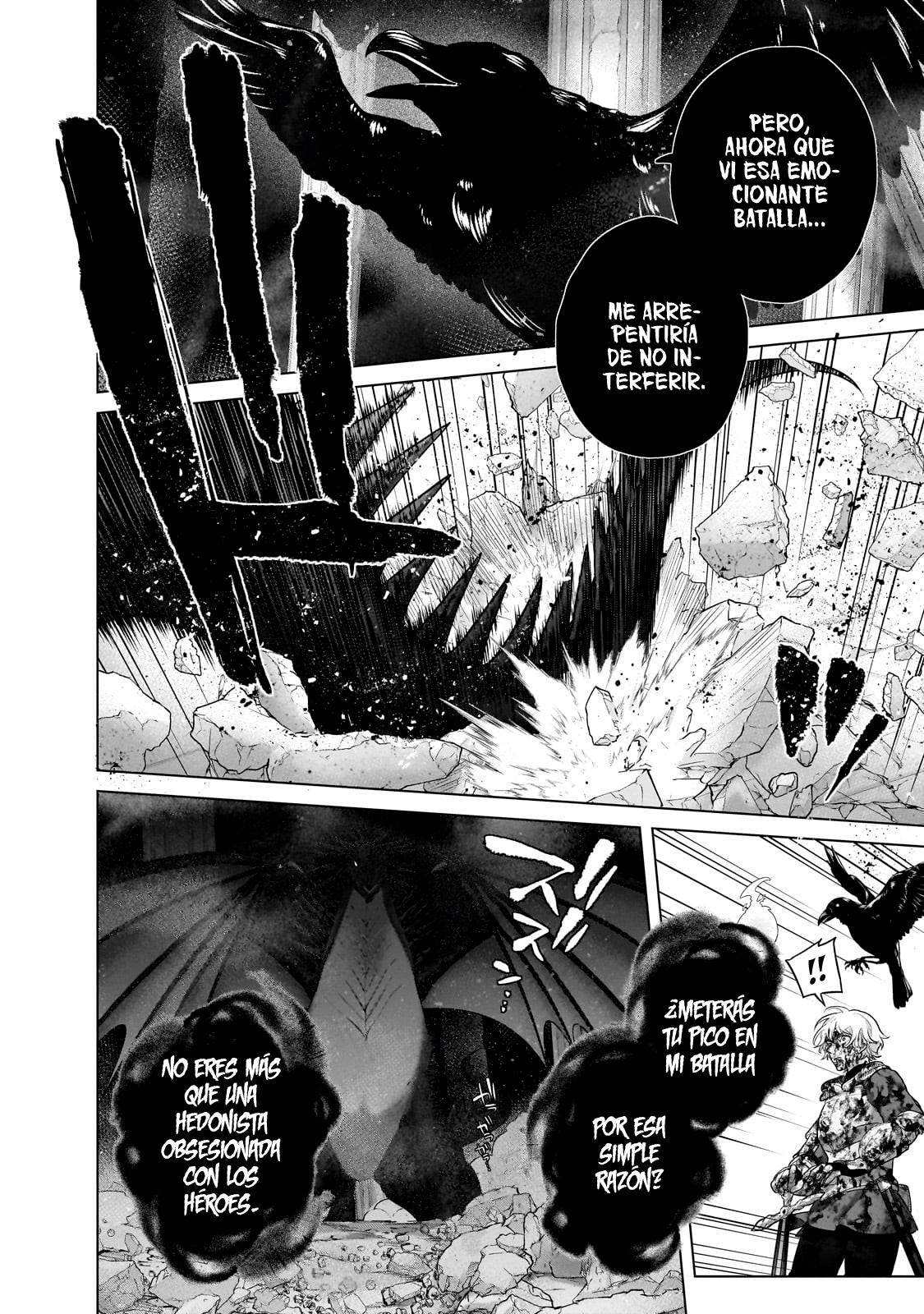 Read Saihate no Paladin ES Manga Online