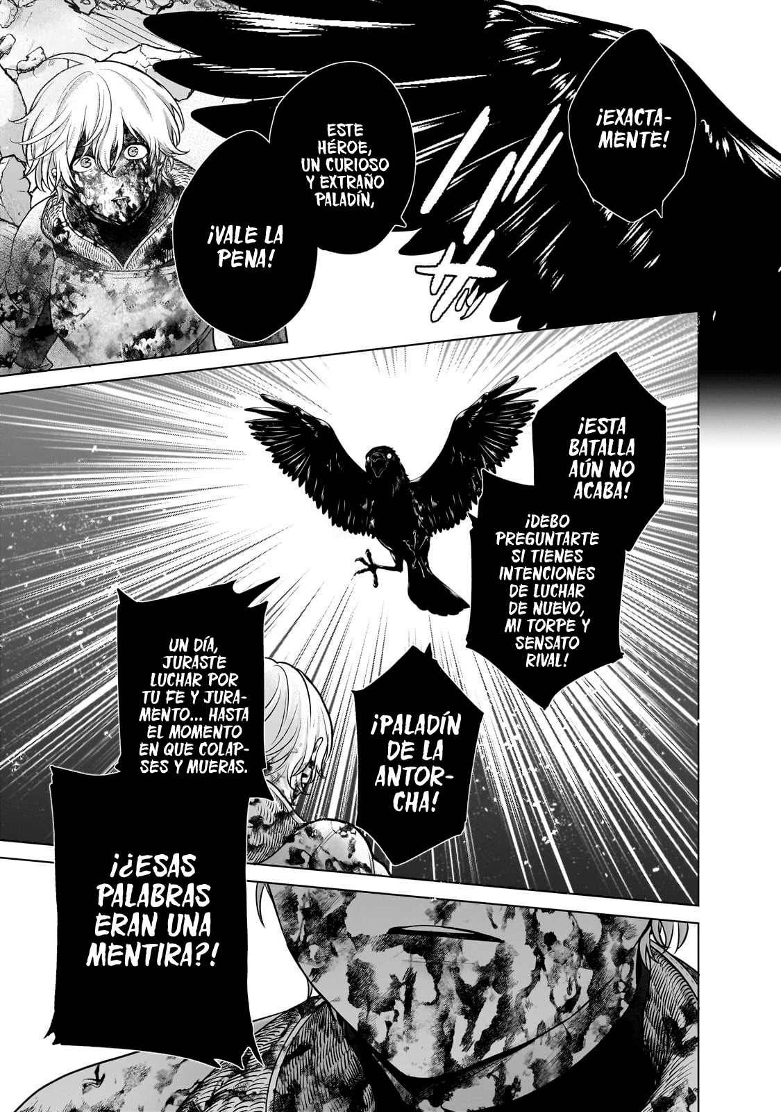 Read Saihate no Paladin ES Manga Online
