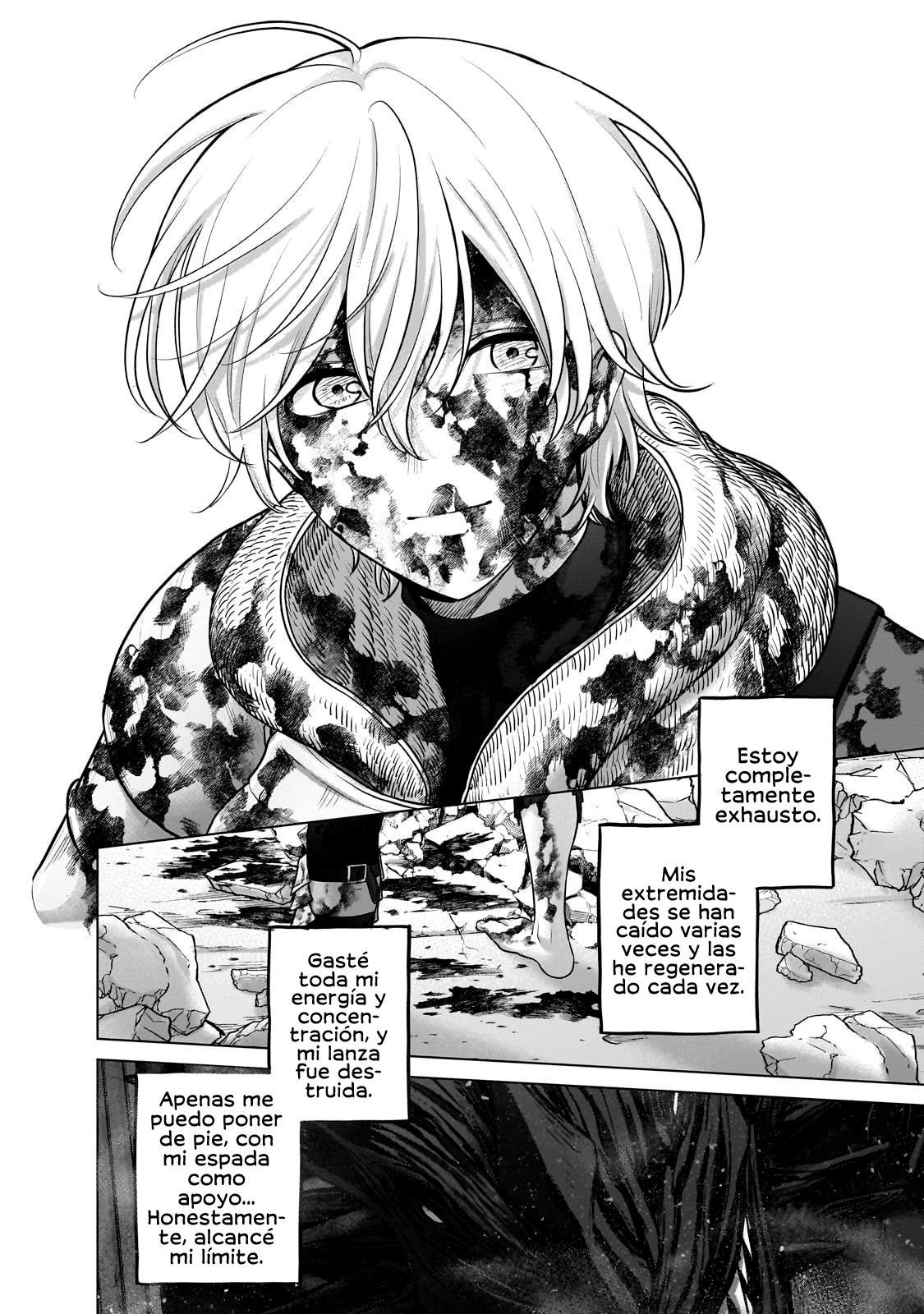 Read Saihate no Paladin ES Manga Online