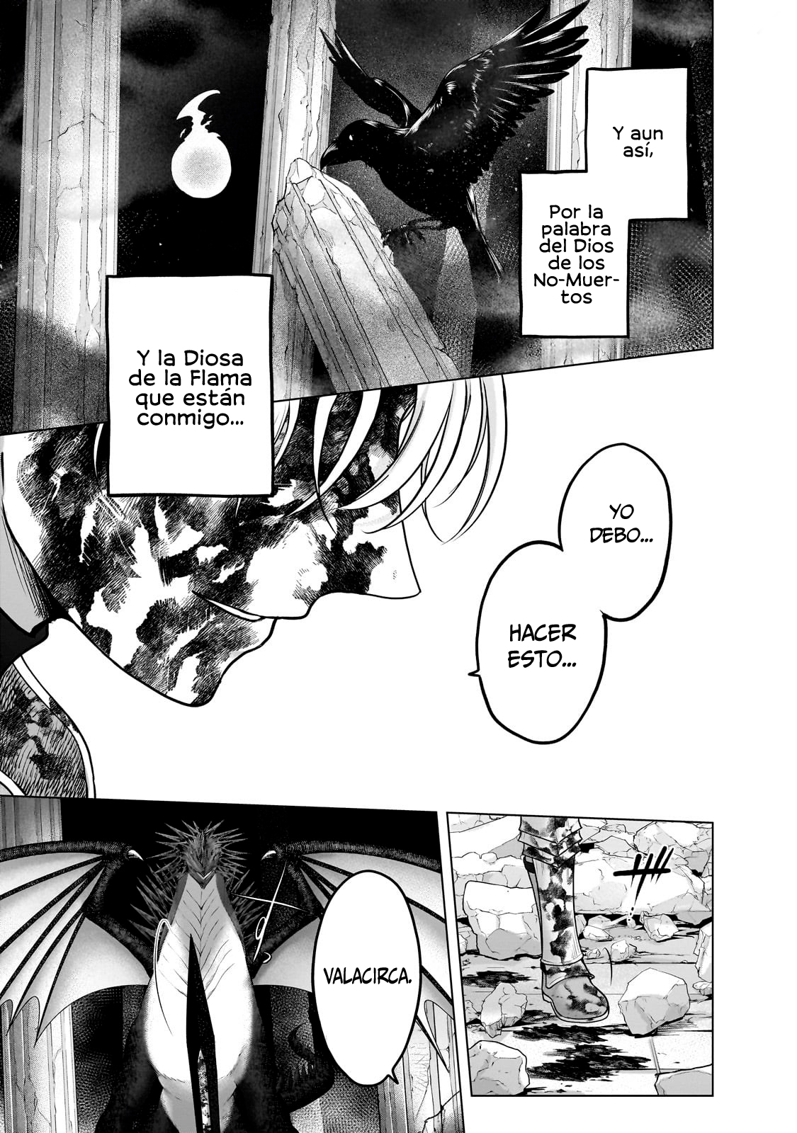 Read Saihate no Paladin ES Manga Online