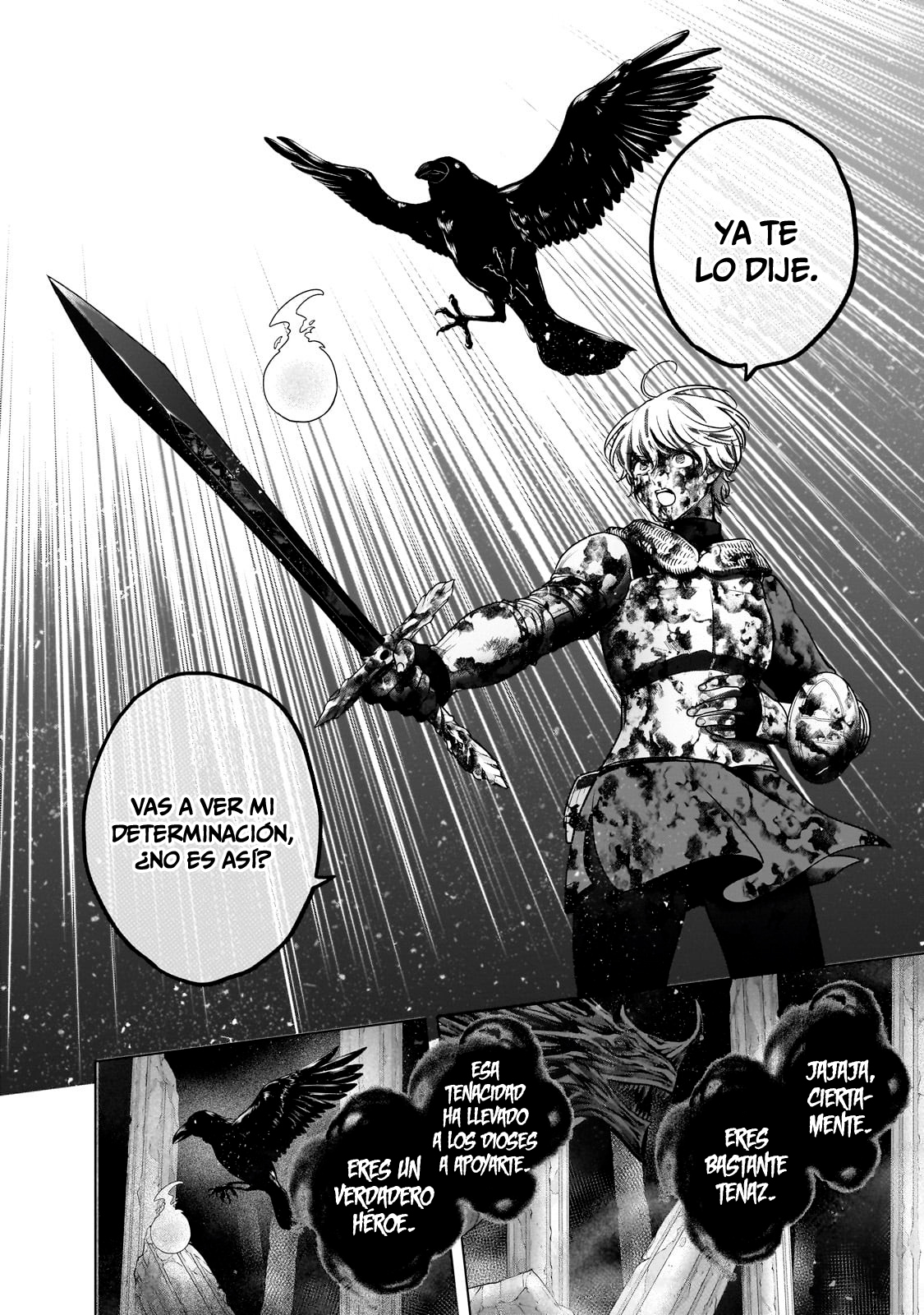 Read Saihate no Paladin ES Manga Online
