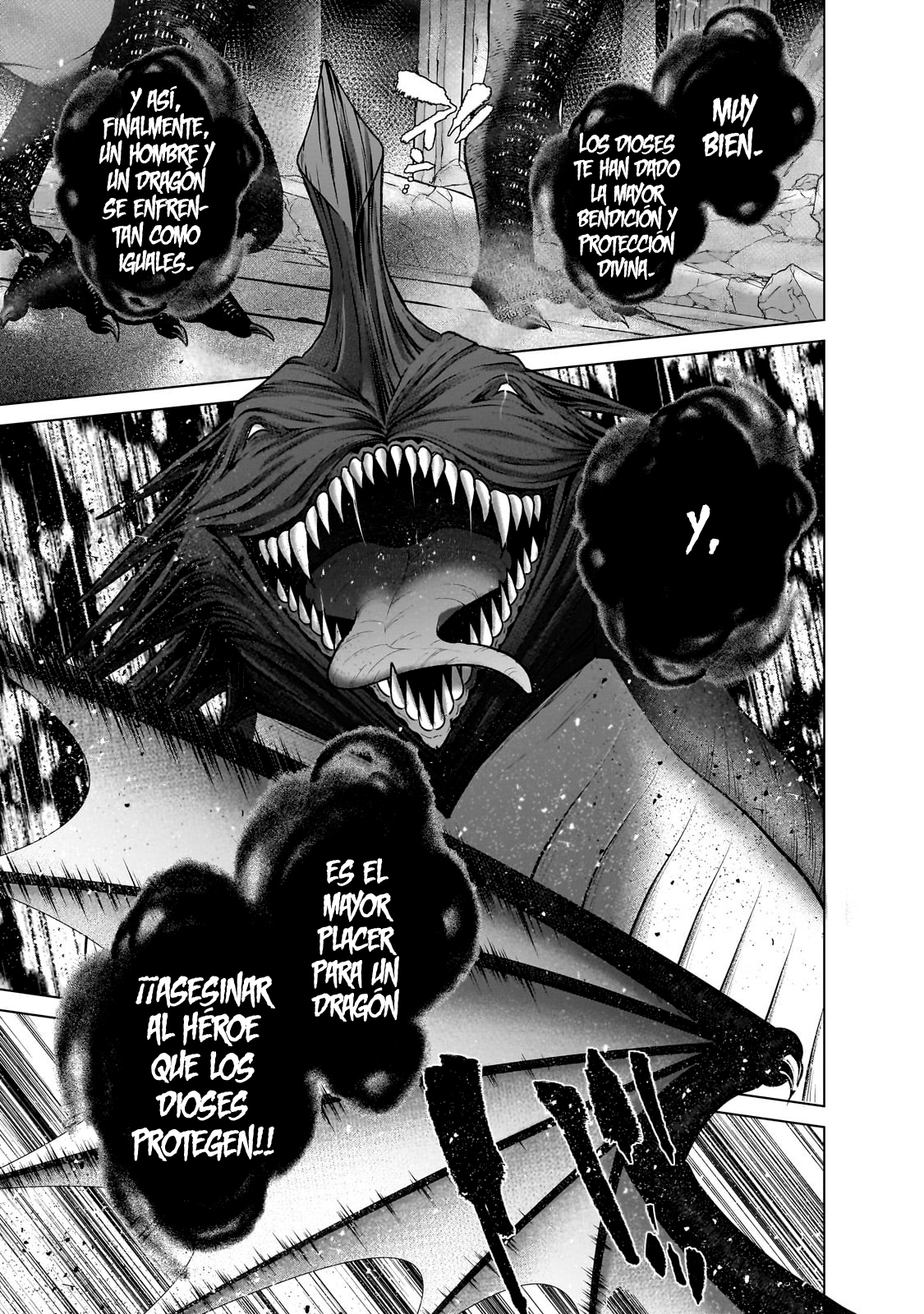 Read Saihate no Paladin ES Manga Online
