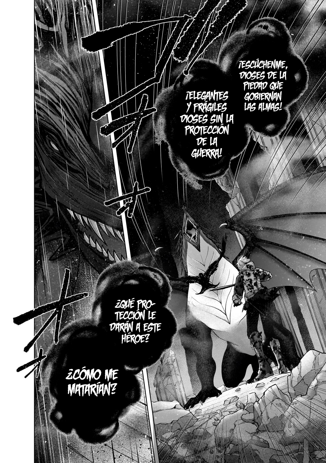 Read Saihate no Paladin ES Manga Online