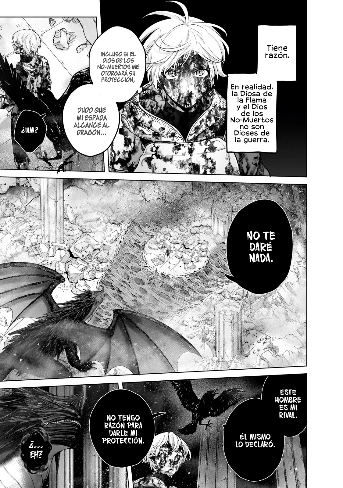 Read Saihate no Paladin ES Manga Online