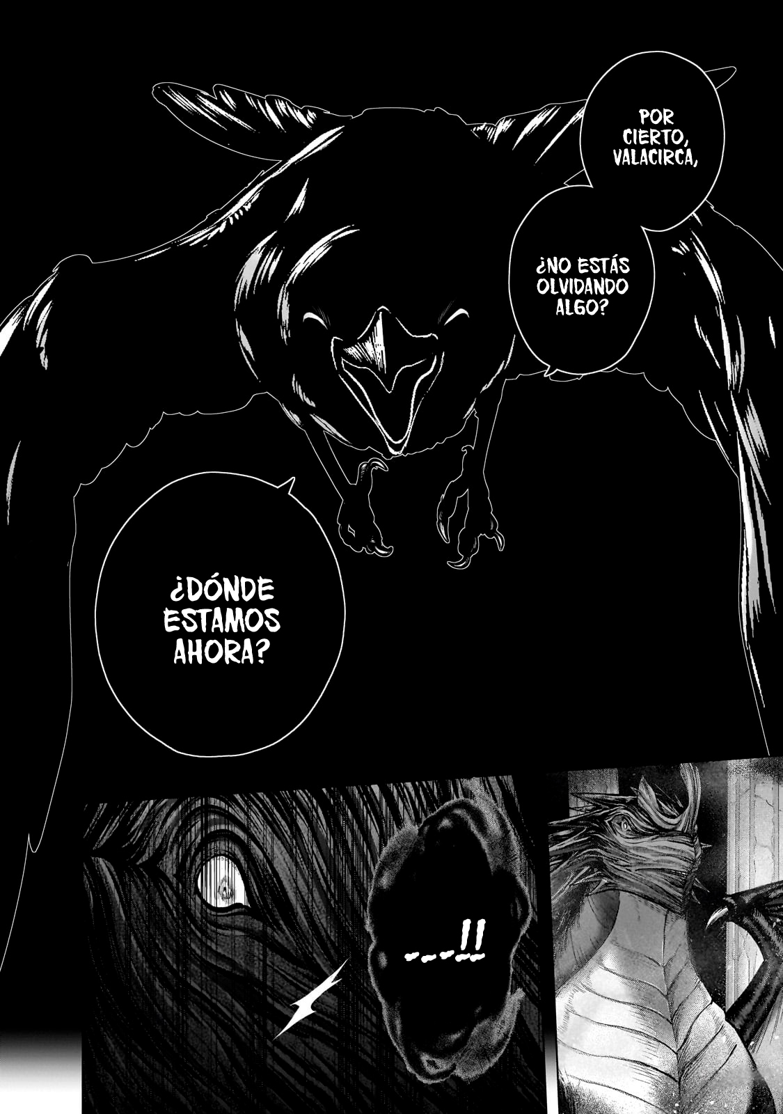 Read Saihate no Paladin ES Manga Online
