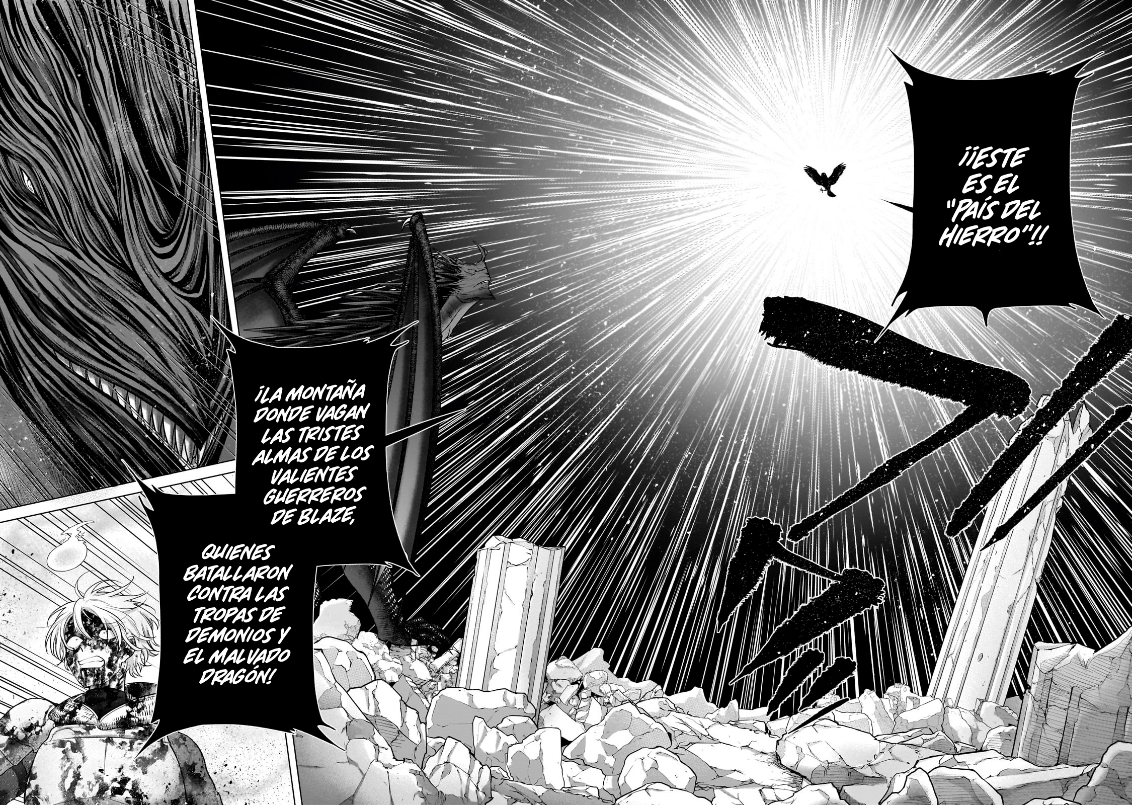 Read Saihate no Paladin ES Manga Online