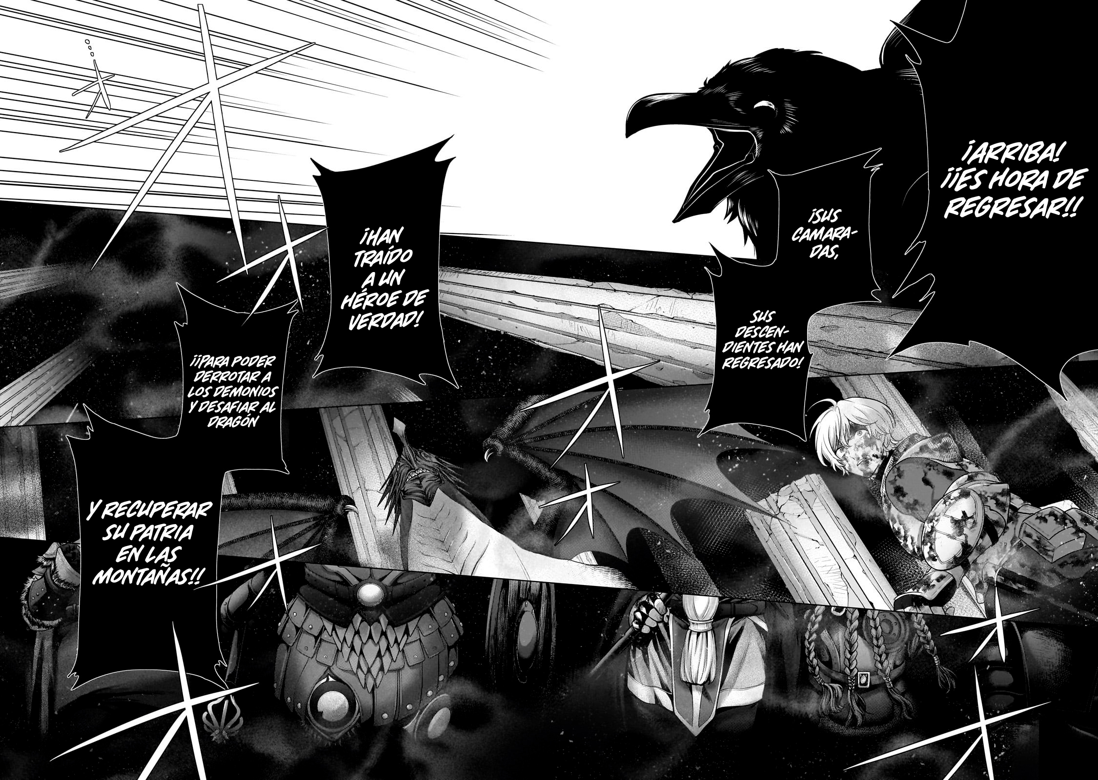 Read Saihate no Paladin ES Manga Online
