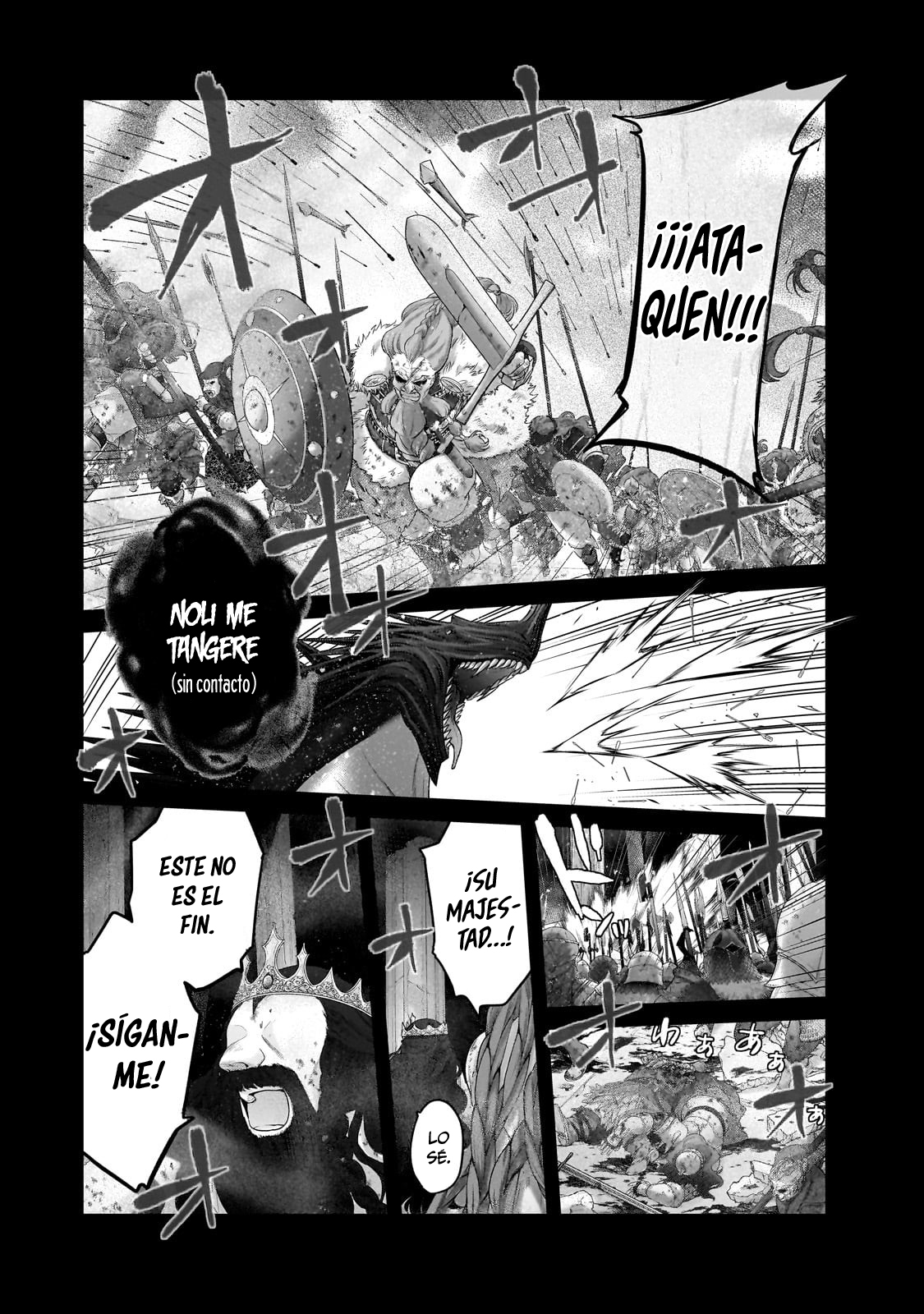 Read Saihate no Paladin ES Manga Online