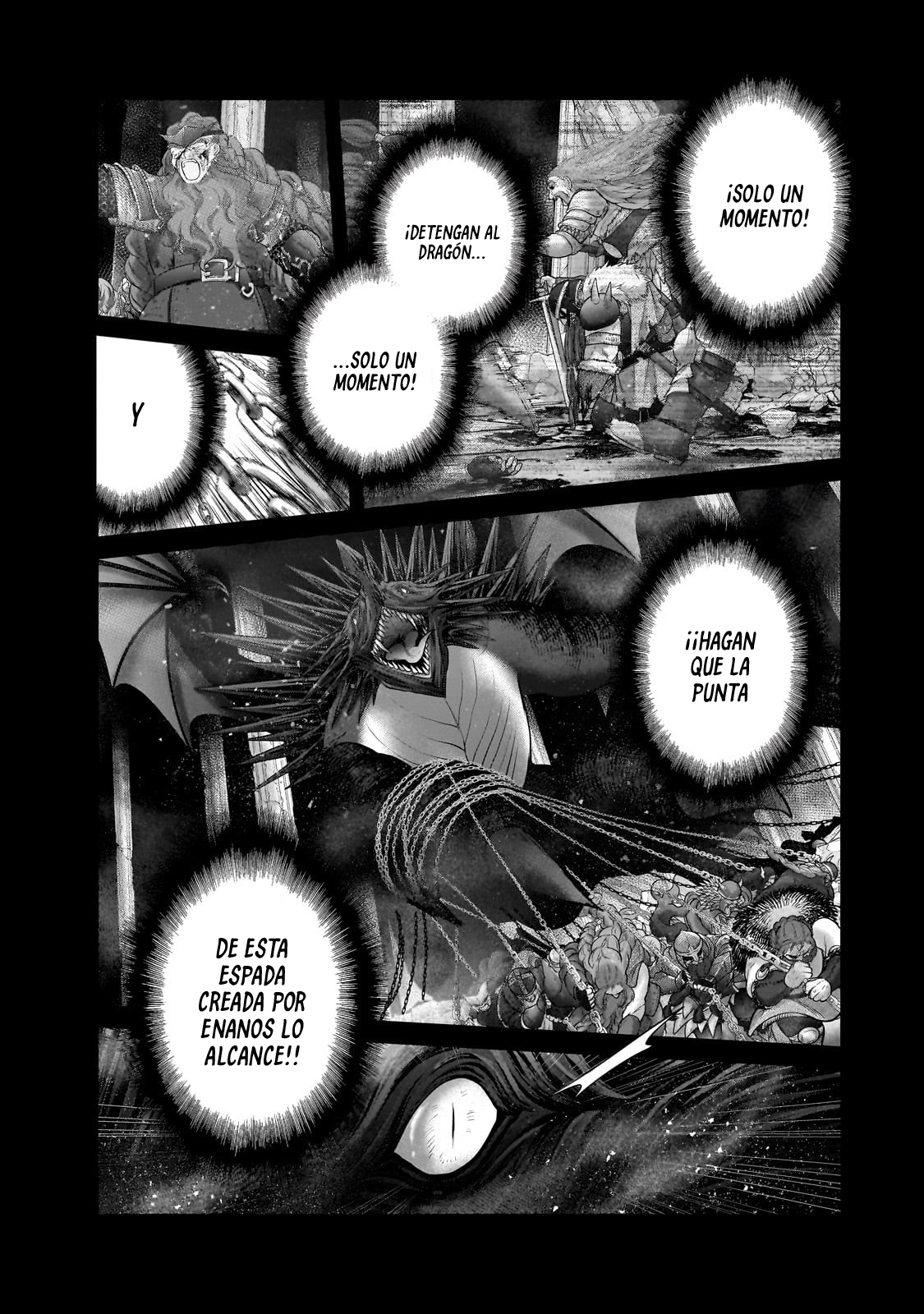 Read Saihate no Paladin ES Manga Online