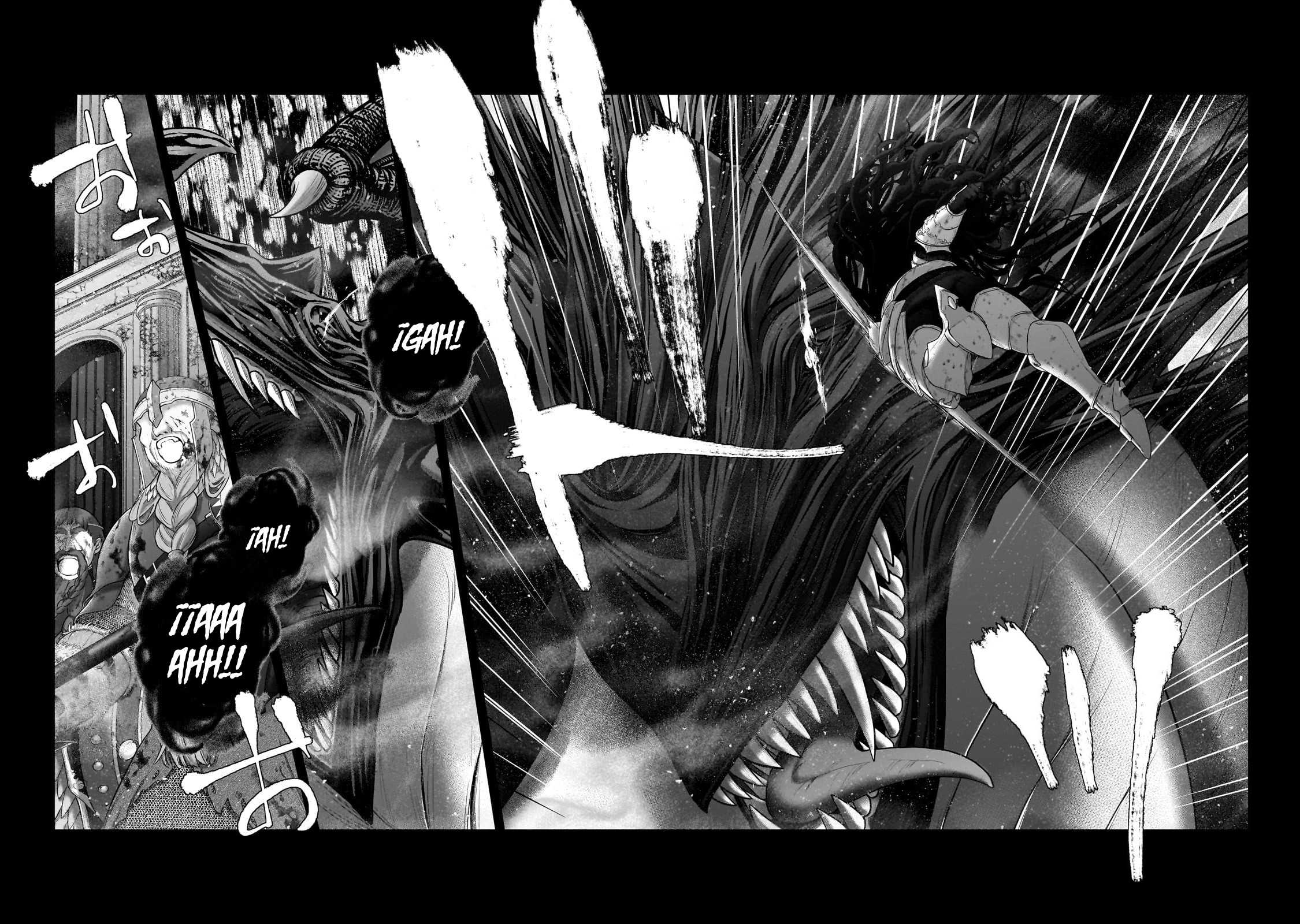 Read Saihate no Paladin ES Manga Online