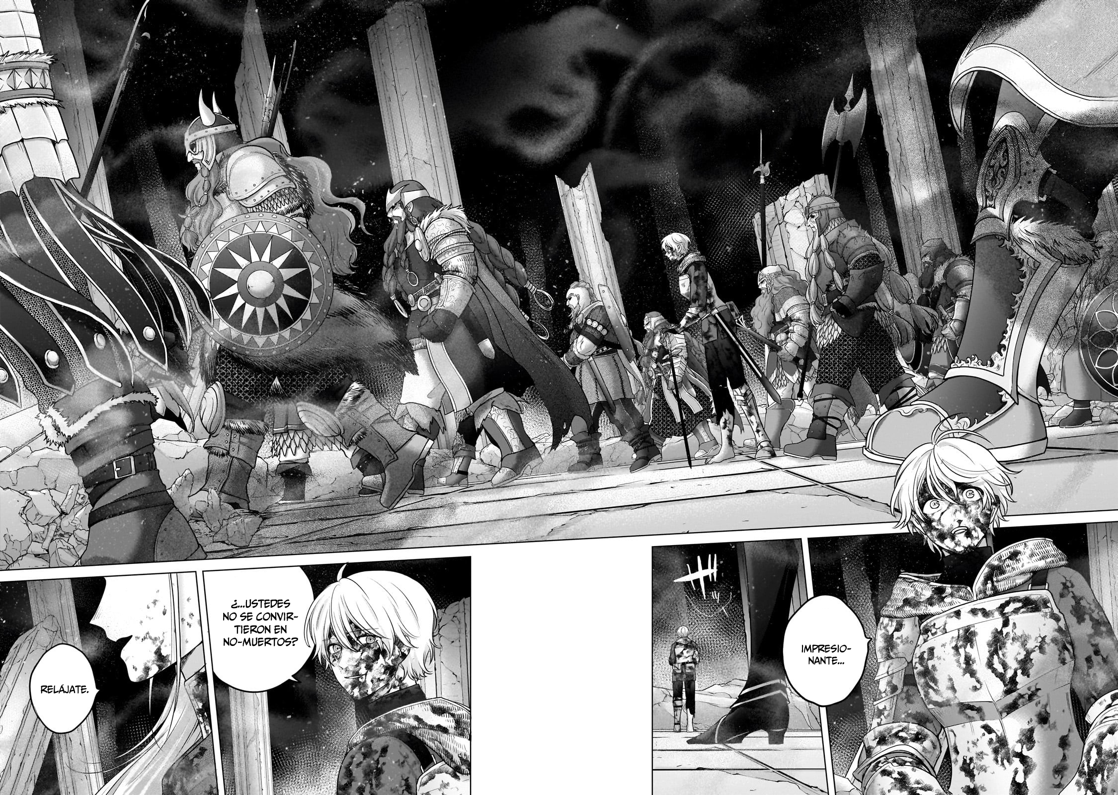 Read Saihate no Paladin ES Manga Online