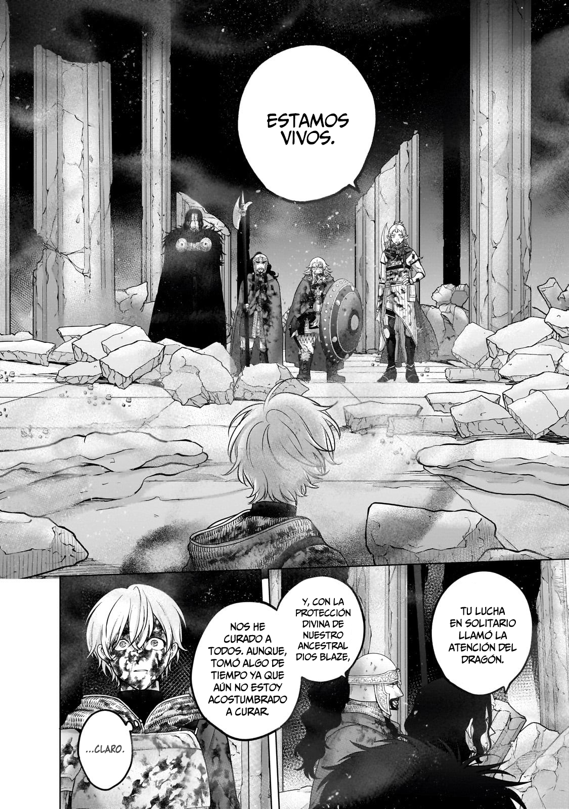 Read Saihate no Paladin ES Manga Online