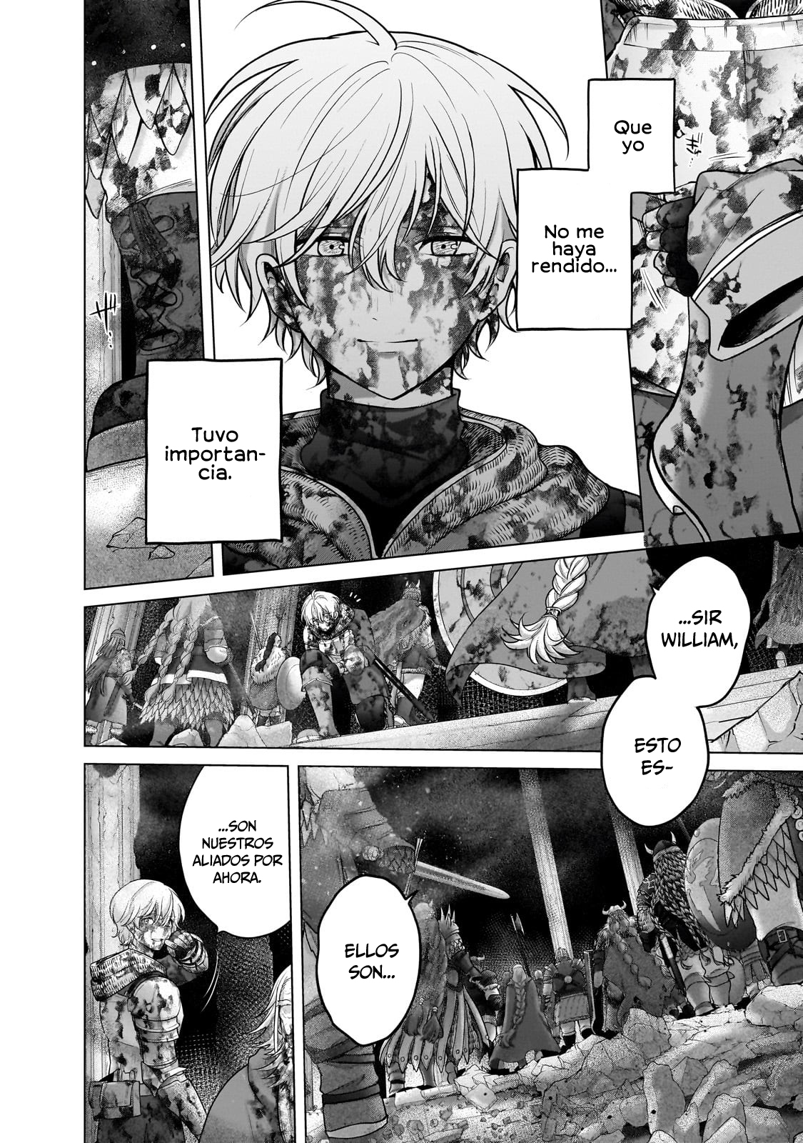 Read Saihate no Paladin ES Manga Online