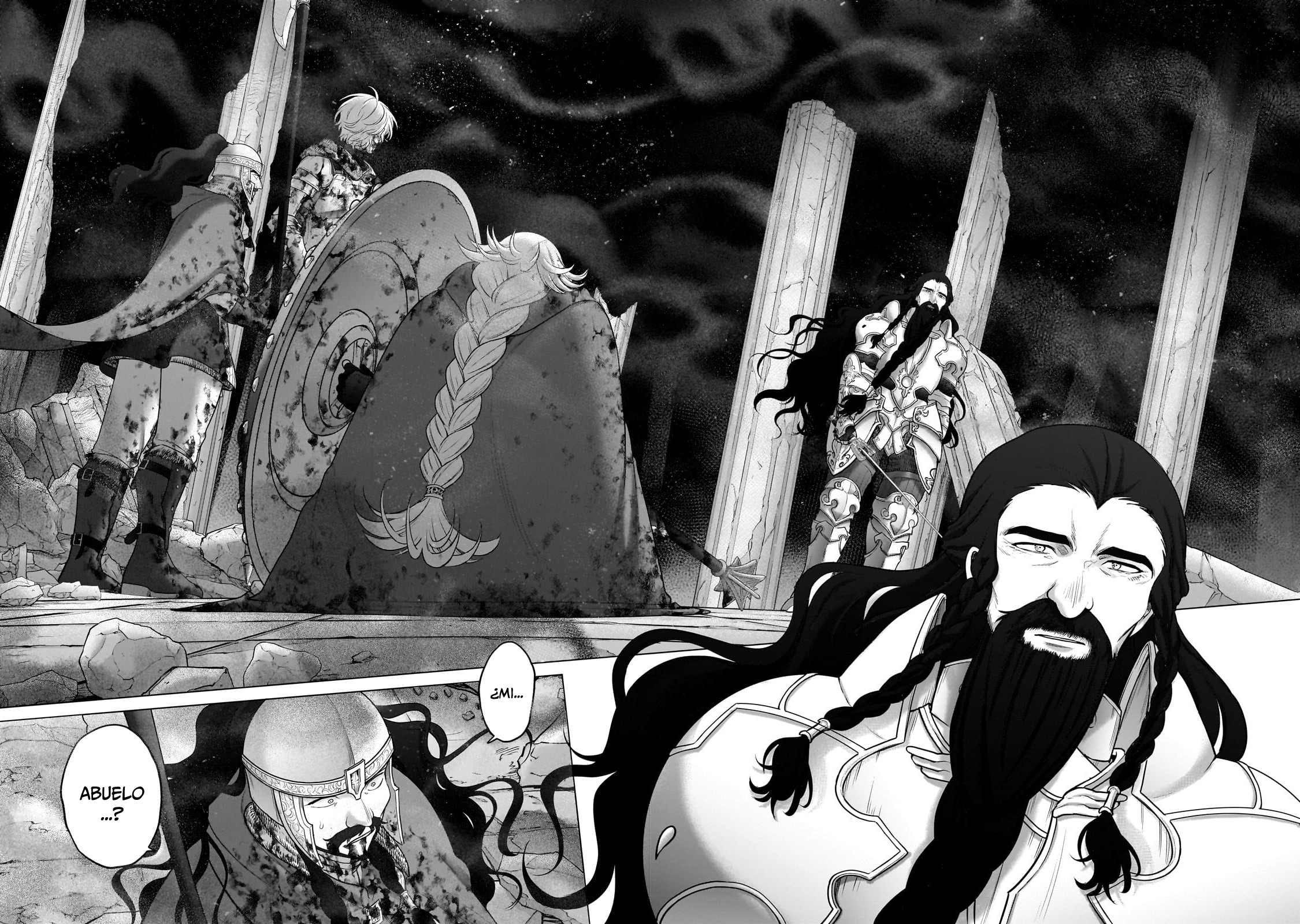 Read Saihate no Paladin ES Manga Online