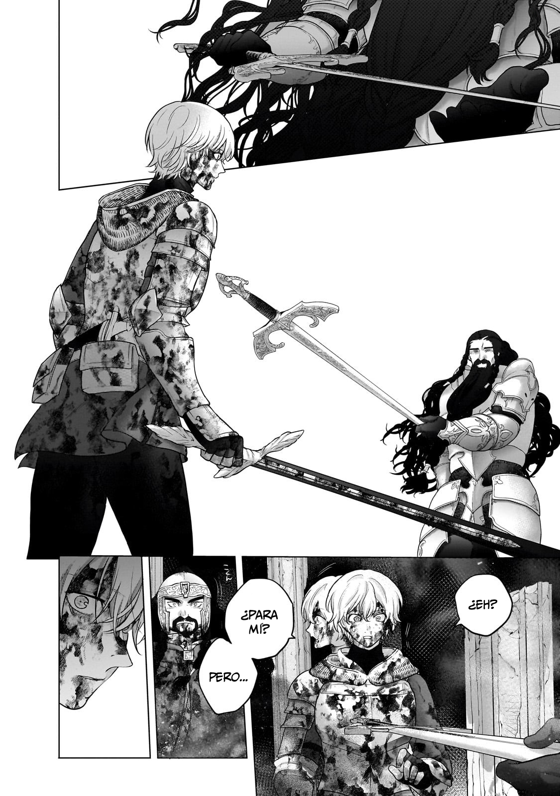 Read Saihate no Paladin ES Manga Online