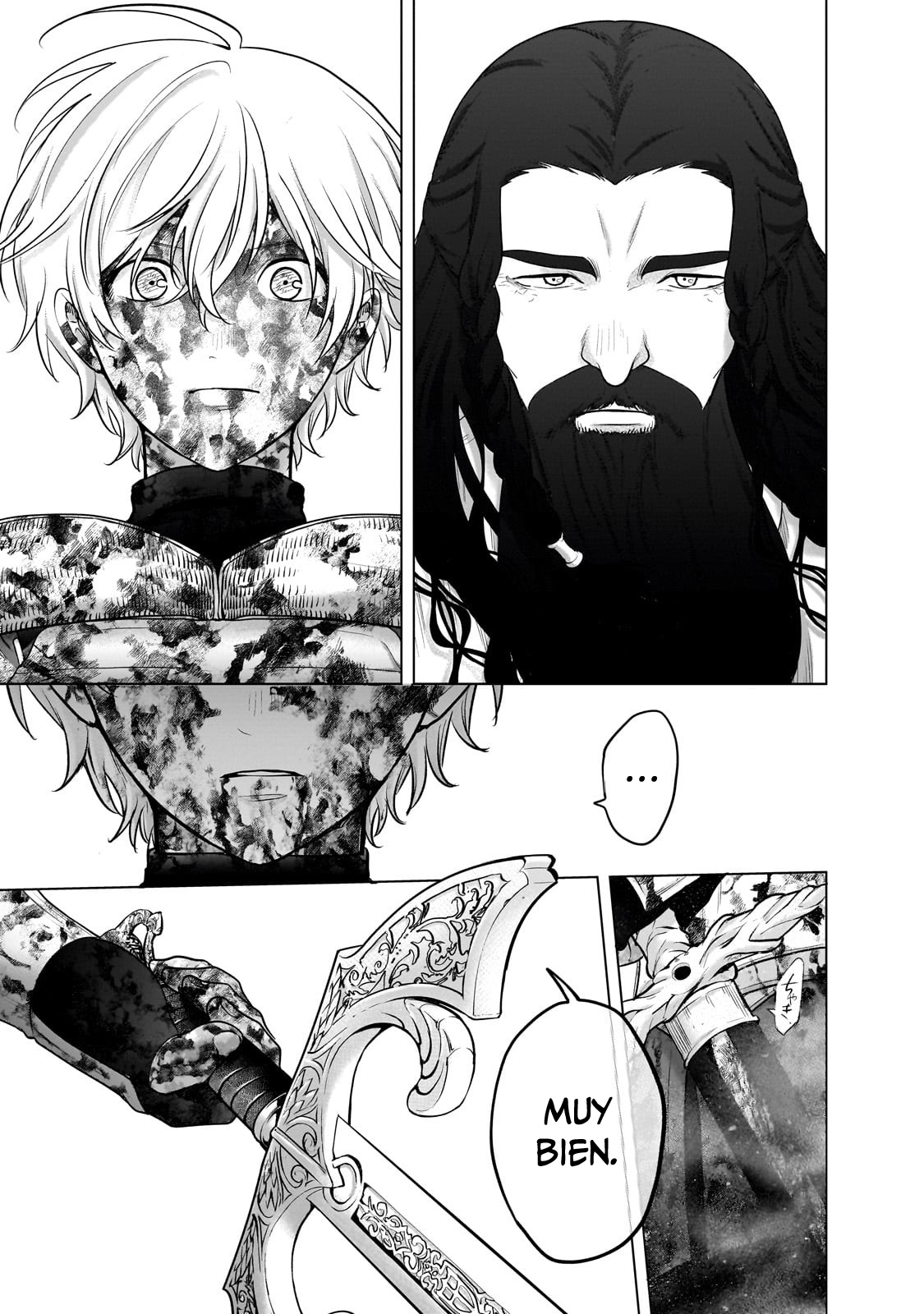 Read Saihate no Paladin ES Manga Online