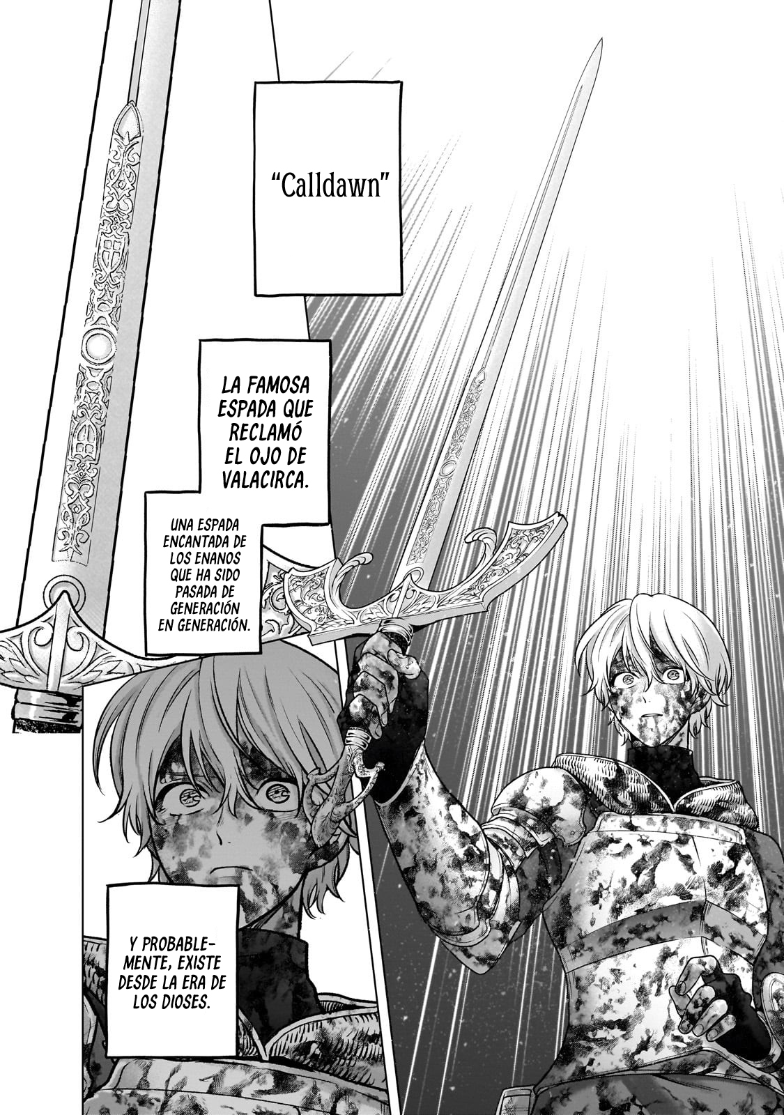 Read Saihate no Paladin ES Manga Online