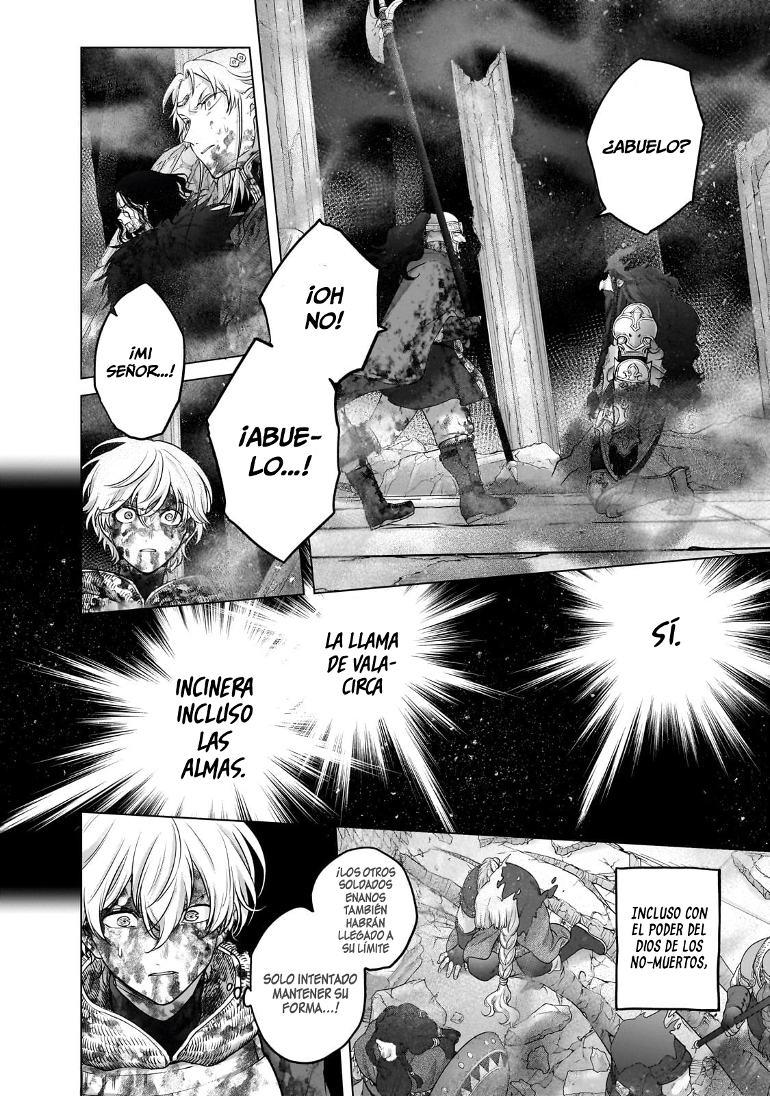 Read Saihate no Paladin ES Manga Online