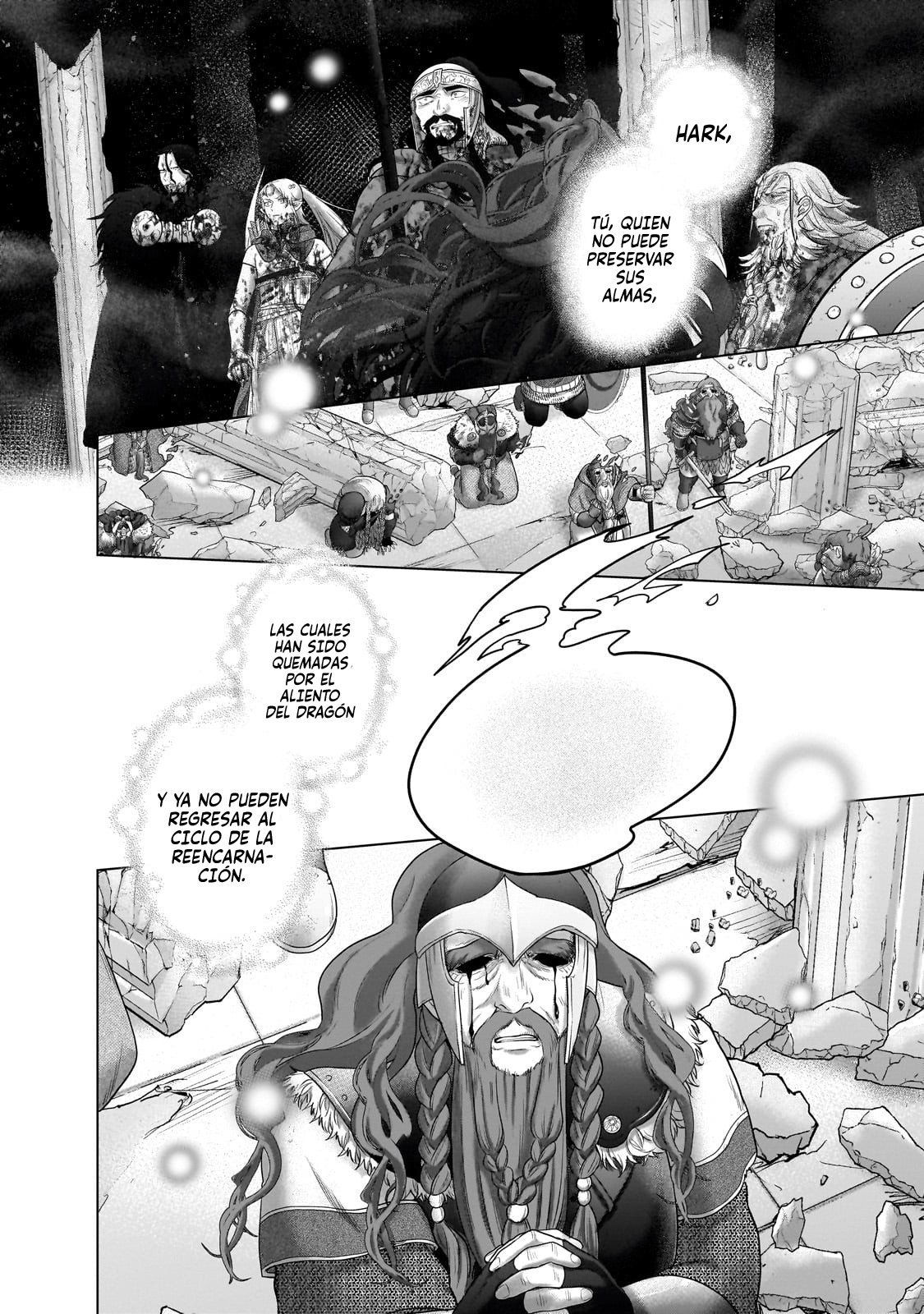 Read Saihate no Paladin ES Manga Online
