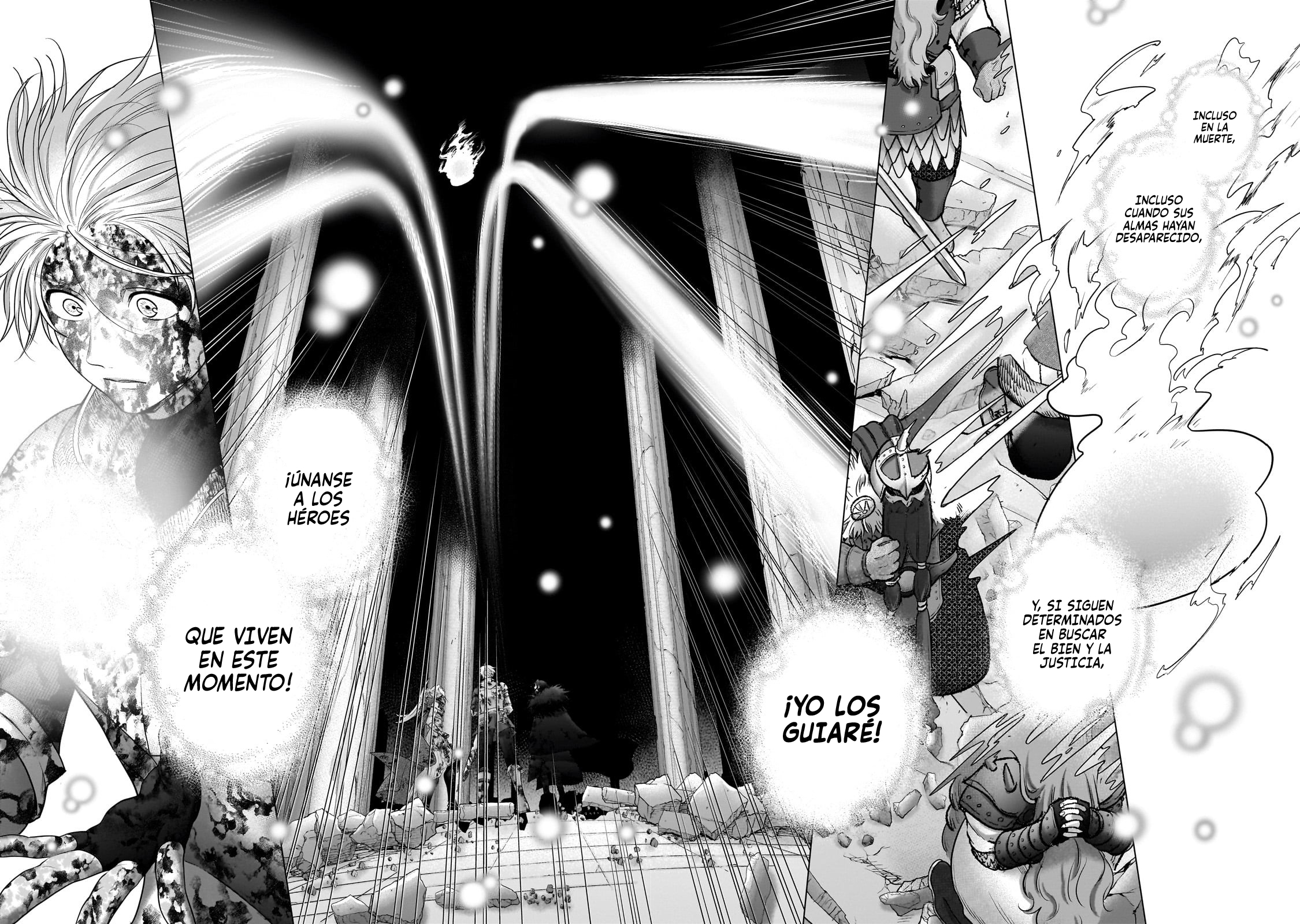 Read Saihate no Paladin ES Manga Online