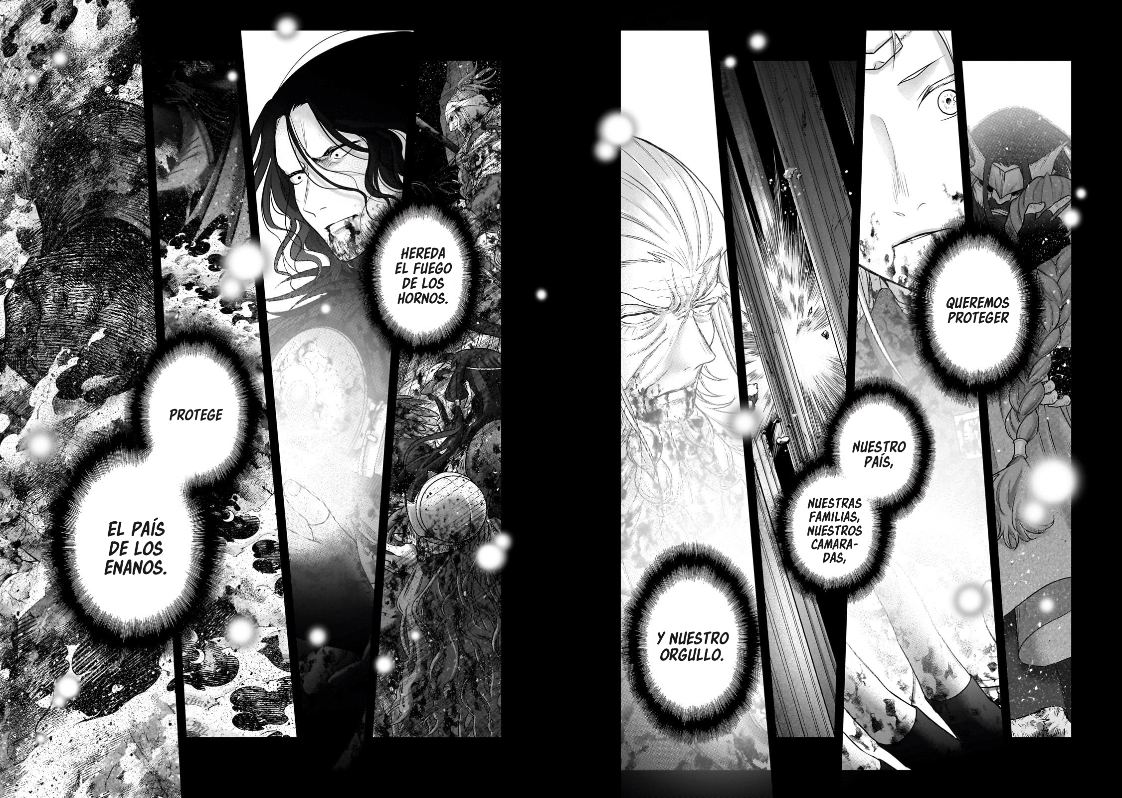 Read Saihate no Paladin ES Manga Online