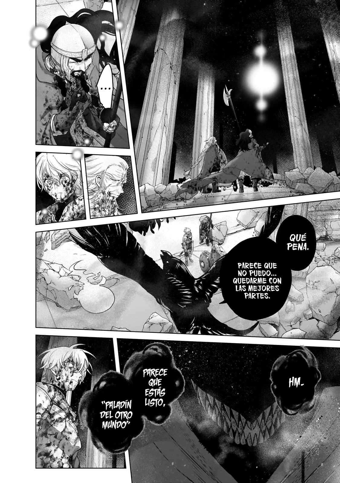 Read Saihate no Paladin ES Manga Online