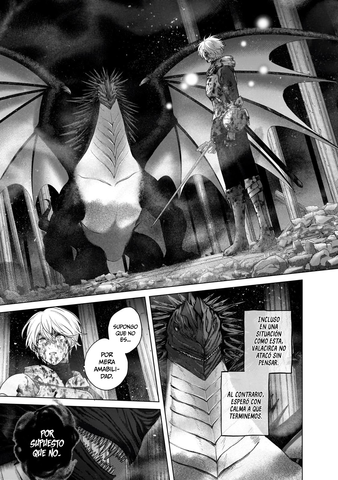Read Saihate no Paladin ES Manga Online