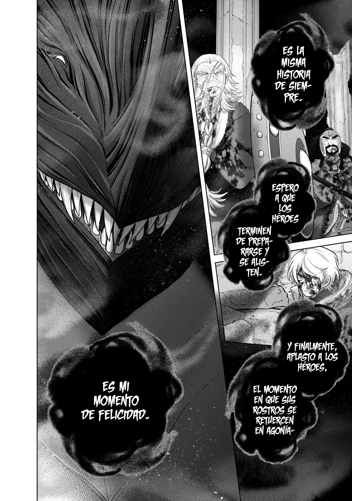 Read Saihate no Paladin ES Manga Online