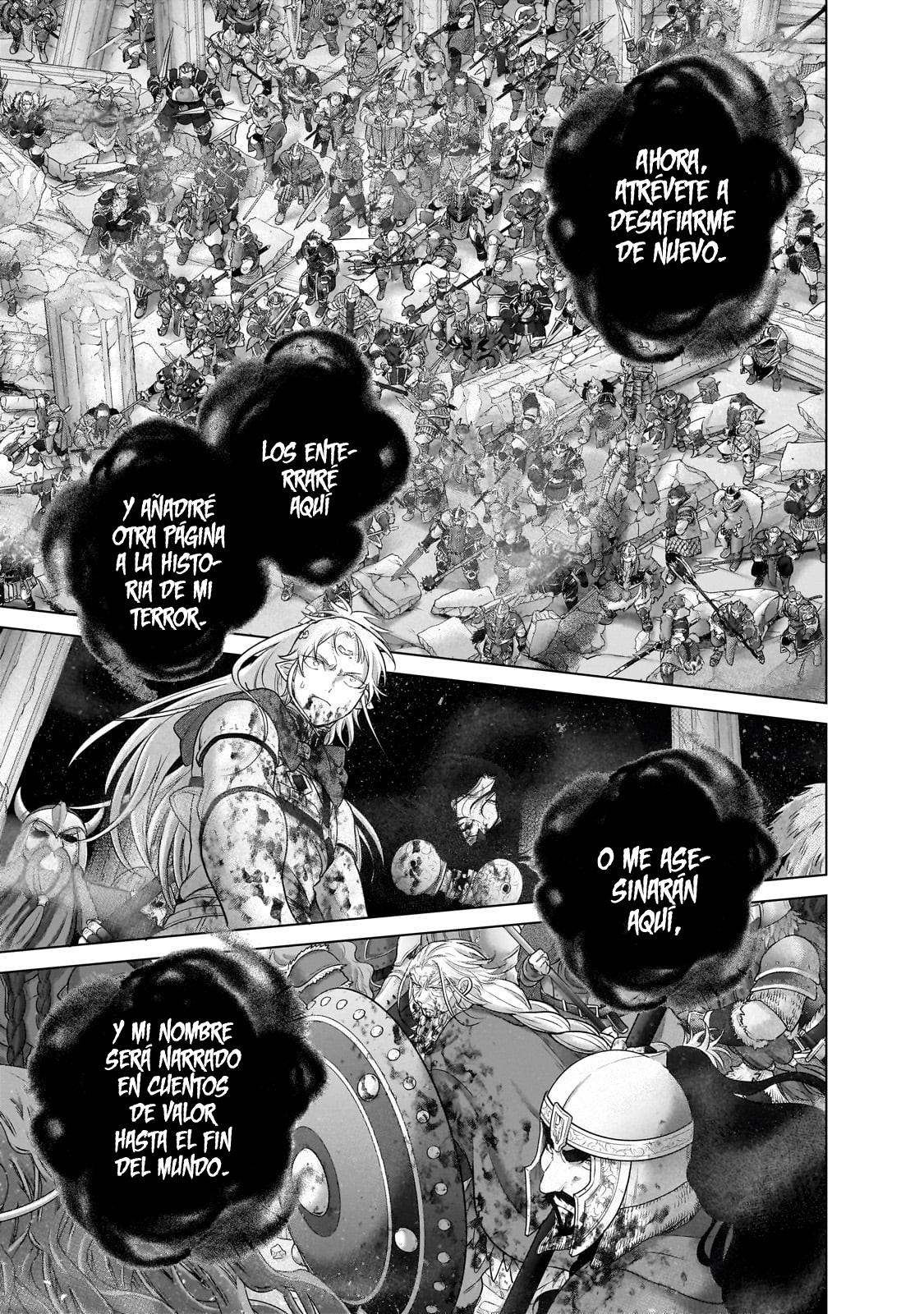 Read Saihate no Paladin ES Manga Online