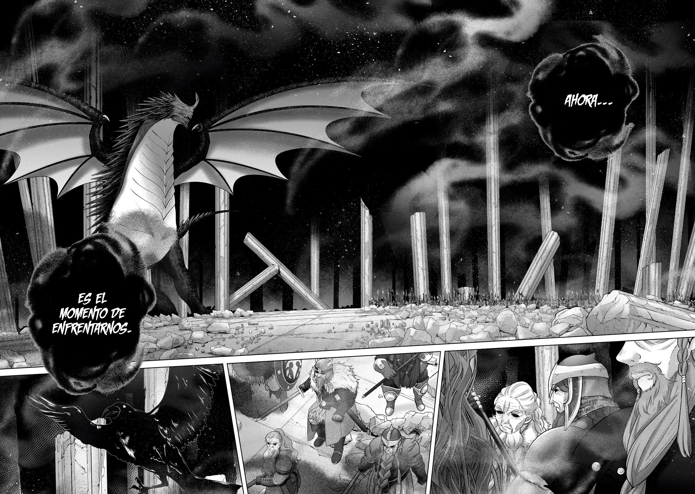 Read Saihate no Paladin ES Manga Online