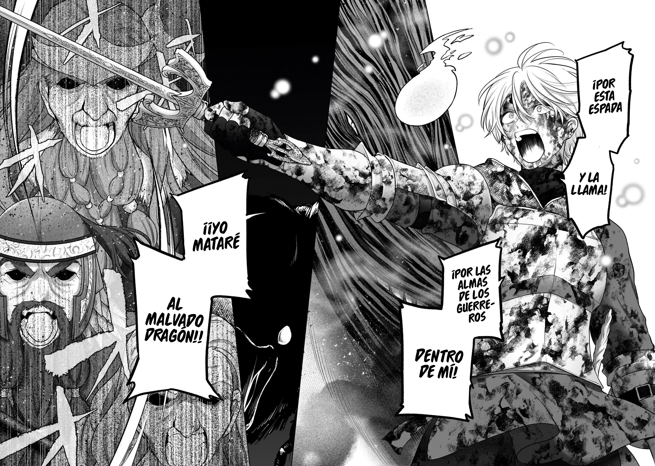 Read Saihate no Paladin ES Manga Online