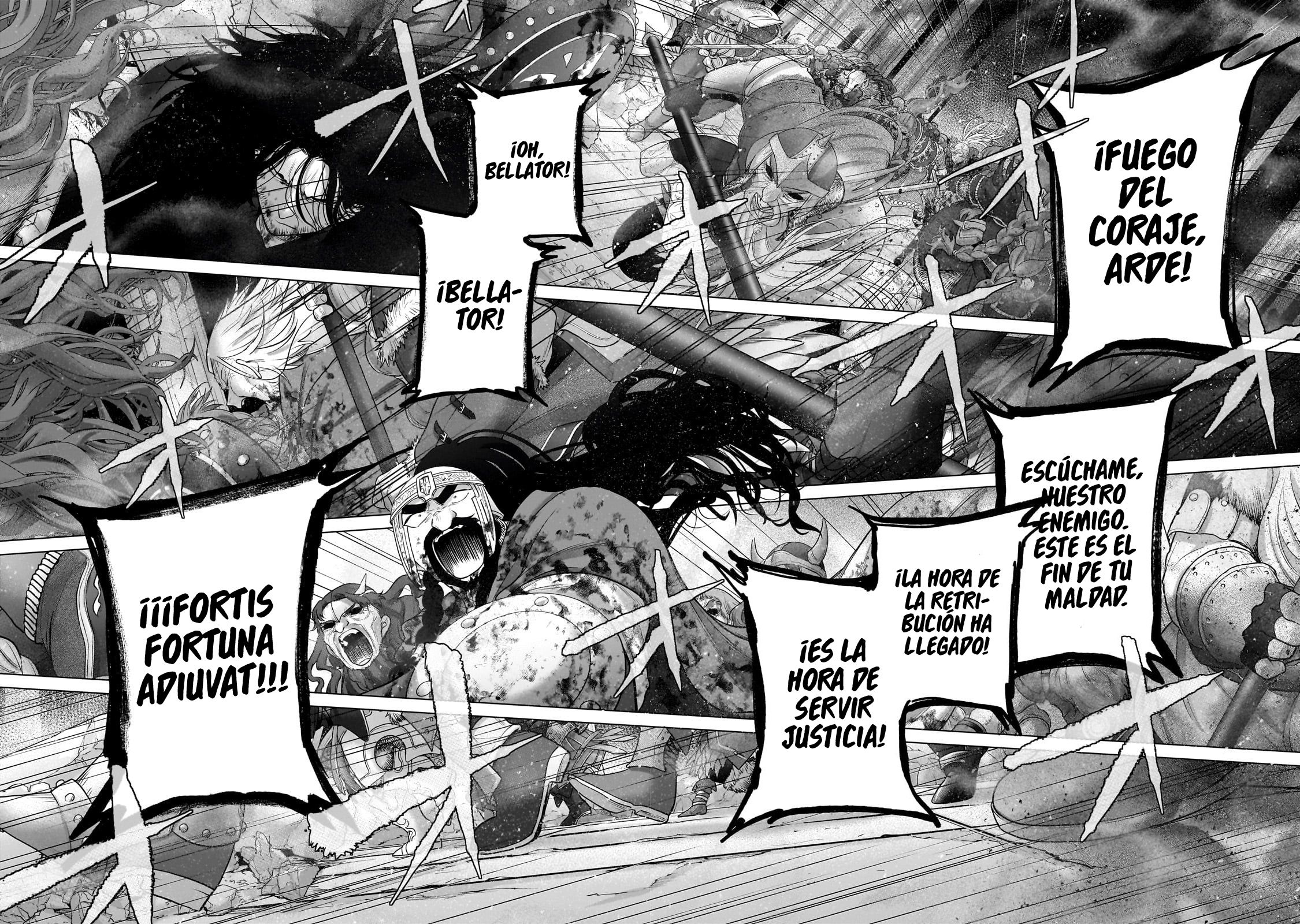 Read Saihate no Paladin ES Manga Online