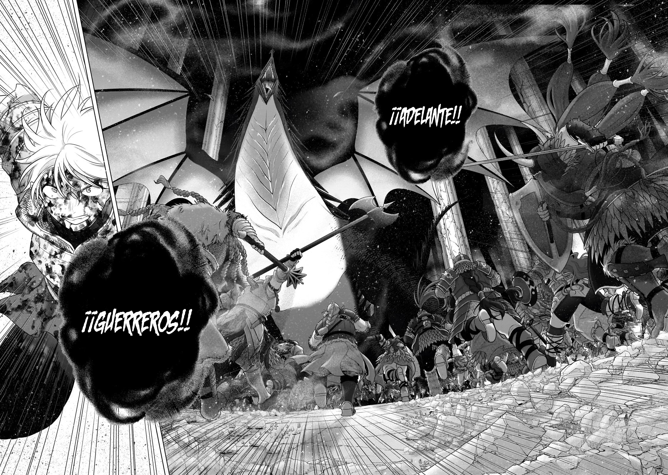 Read Saihate no Paladin ES Manga Online
