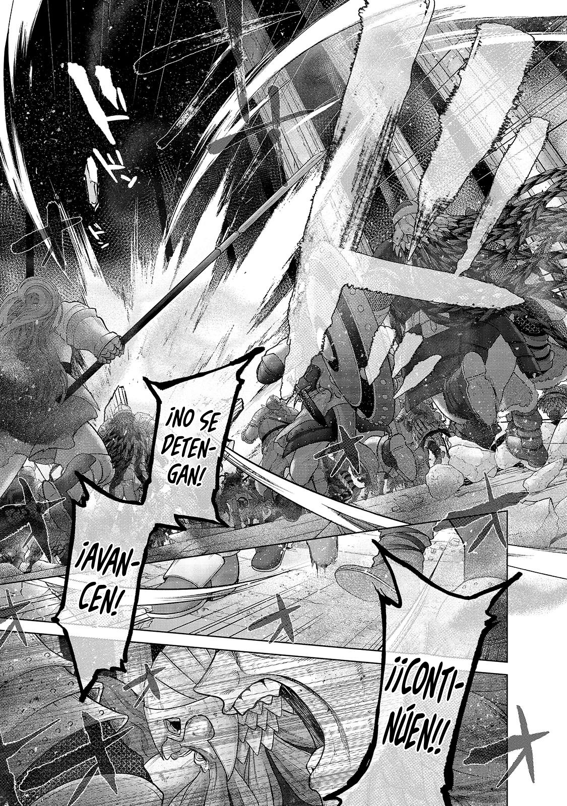 Read Saihate no Paladin ES Manga Online