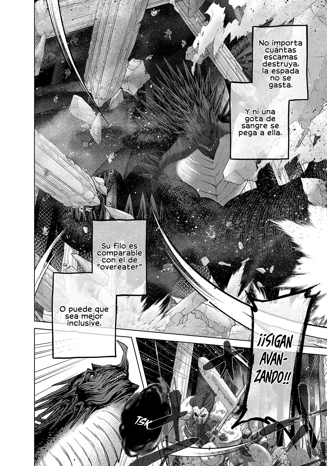 Read Saihate no Paladin ES Manga Online