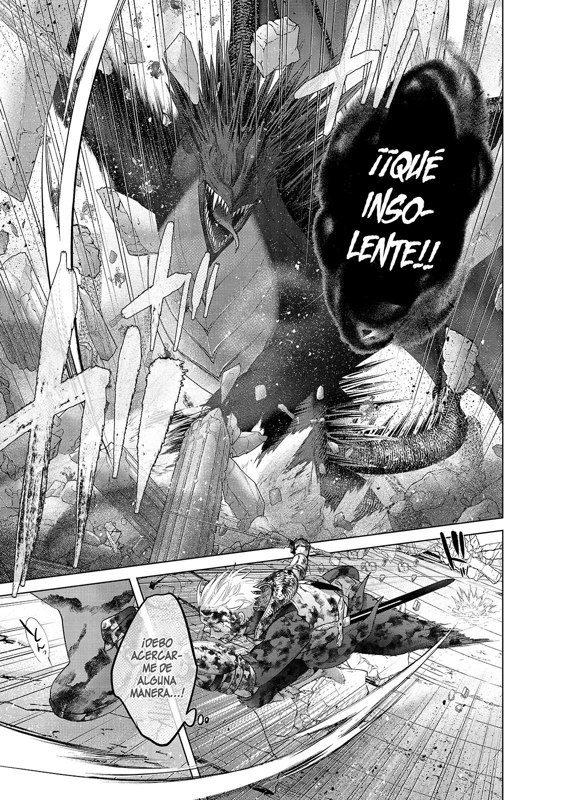 Read Saihate no Paladin ES Manga Online