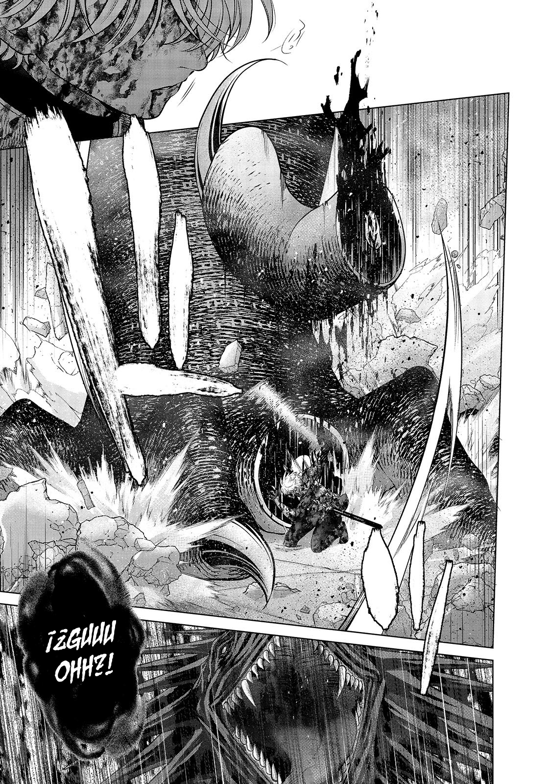 Read Saihate no Paladin ES Manga Online