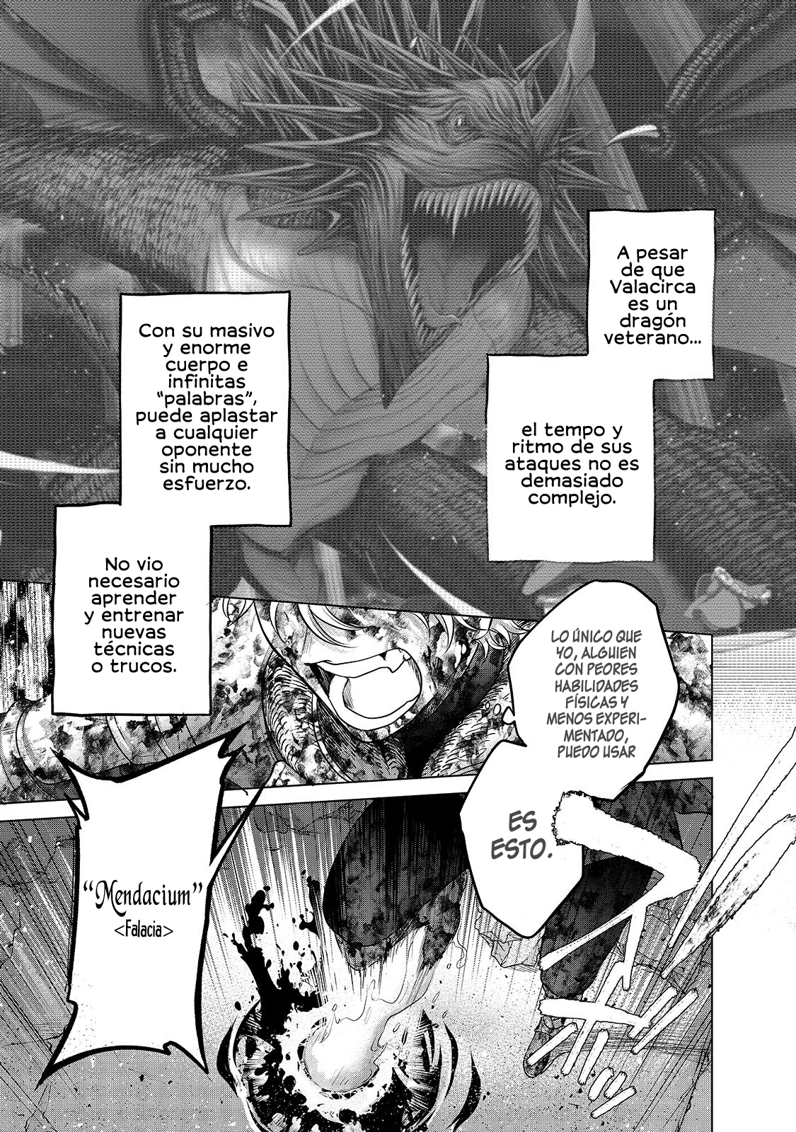 Read Saihate no Paladin ES Manga Online