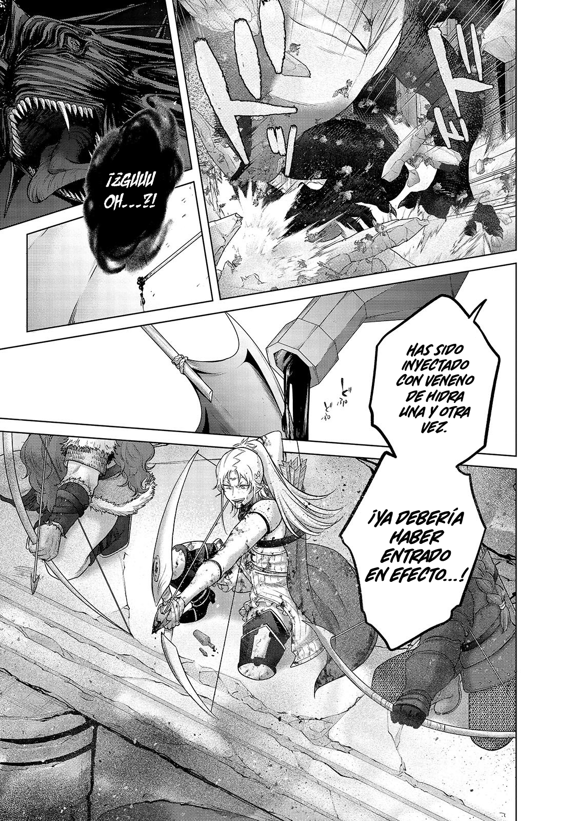 Read Saihate no Paladin ES Manga Online