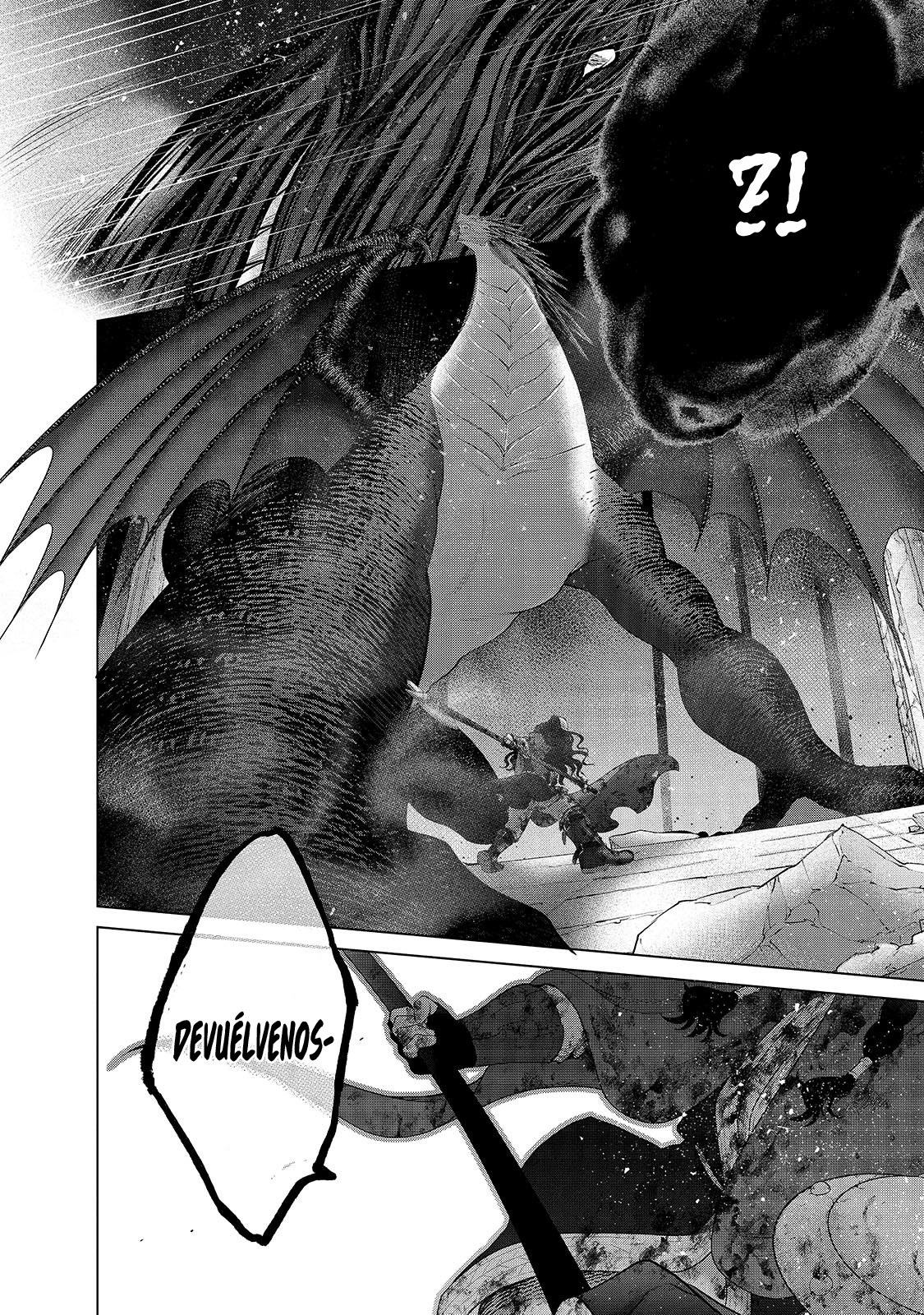 Read Saihate no Paladin ES Manga Online