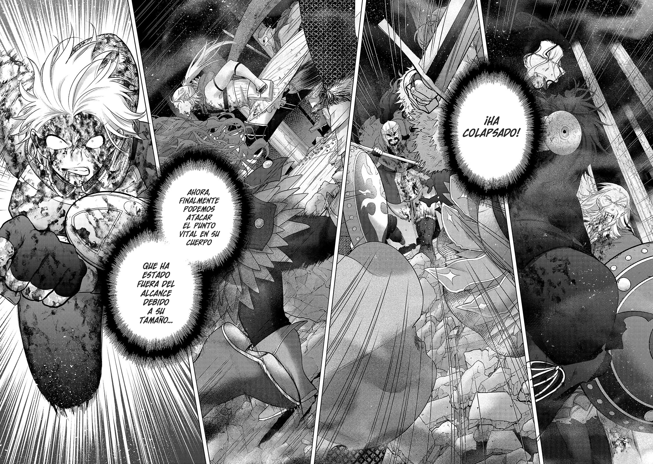 Read Saihate no Paladin ES Manga Online