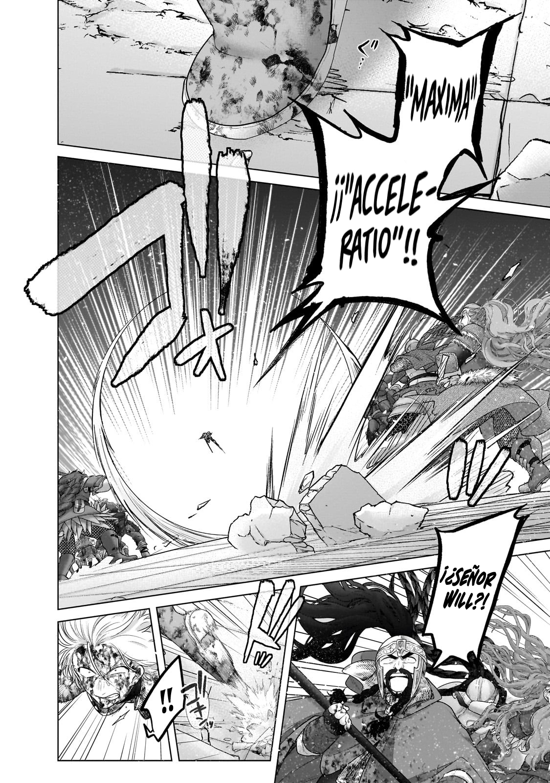 Read Saihate no Paladin ES Manga Online