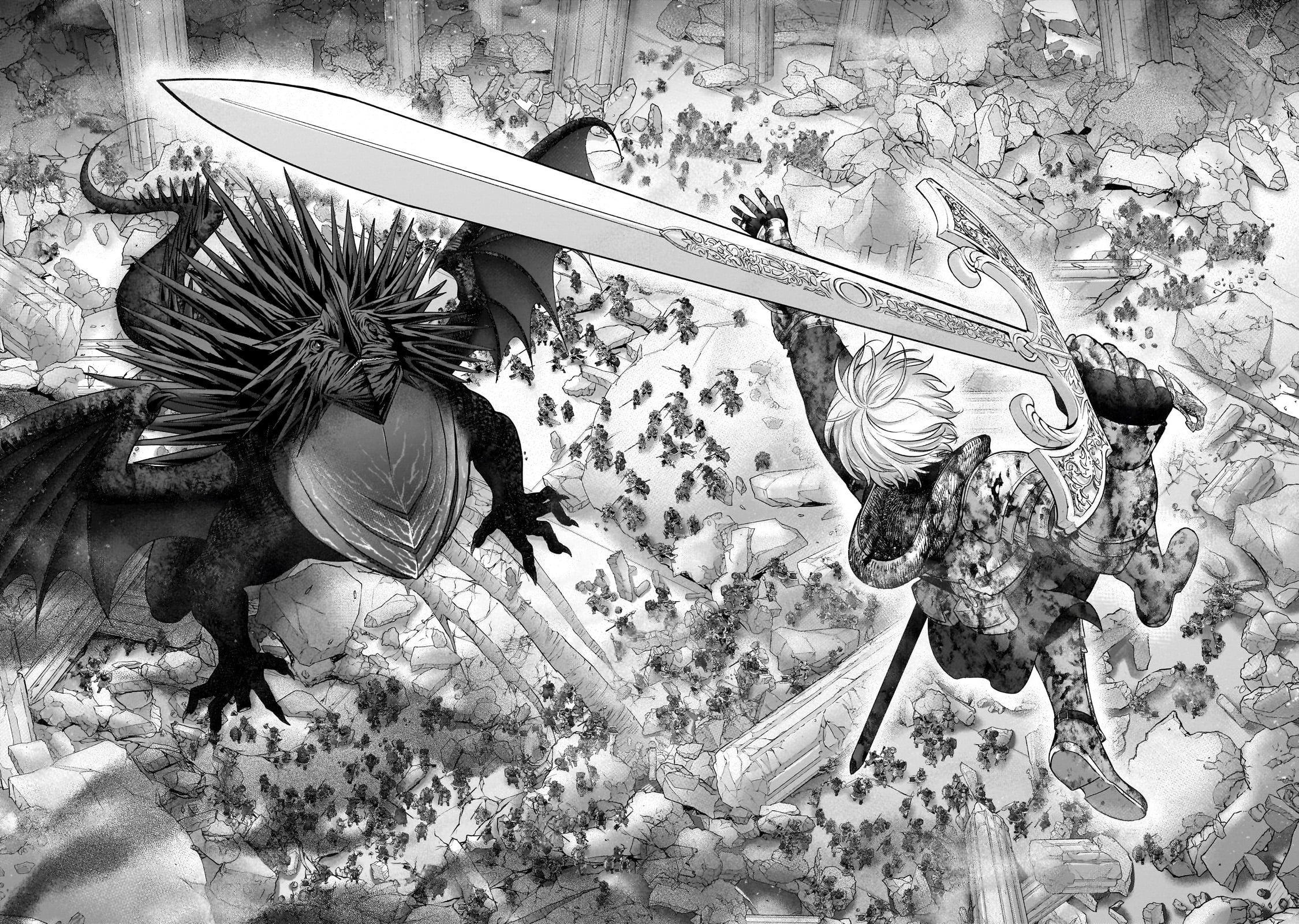 Read Saihate no Paladin ES Manga Online