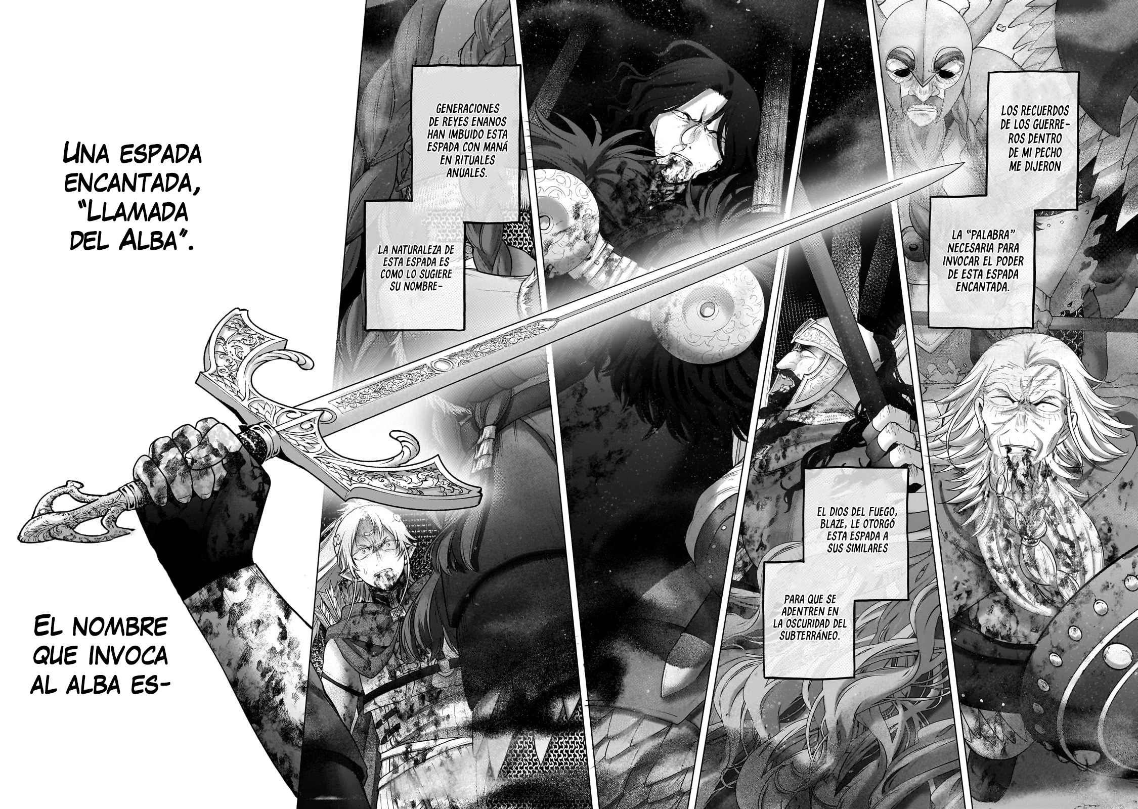 Read Saihate no Paladin ES Manga Online