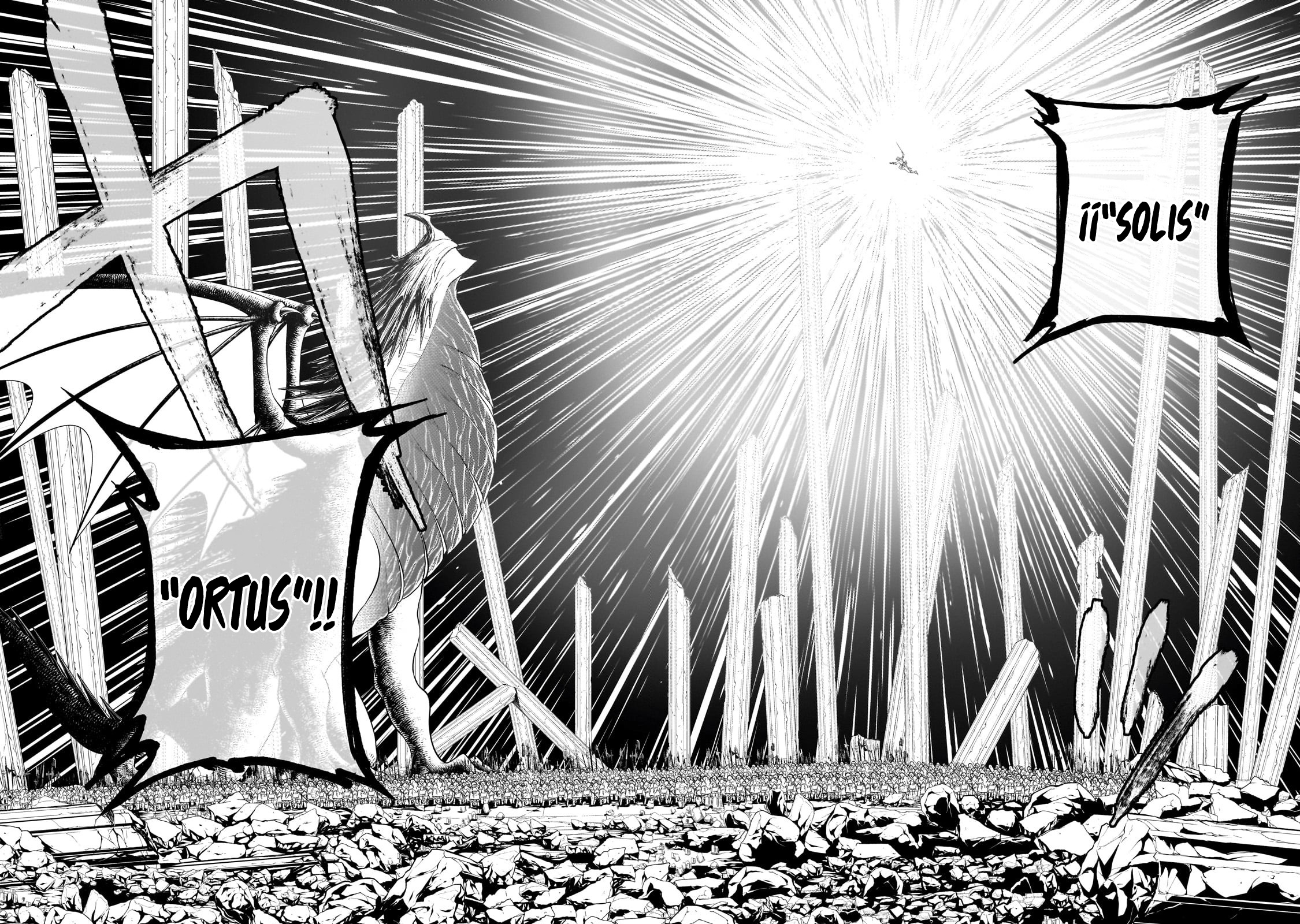 Read Saihate no Paladin ES Manga Online